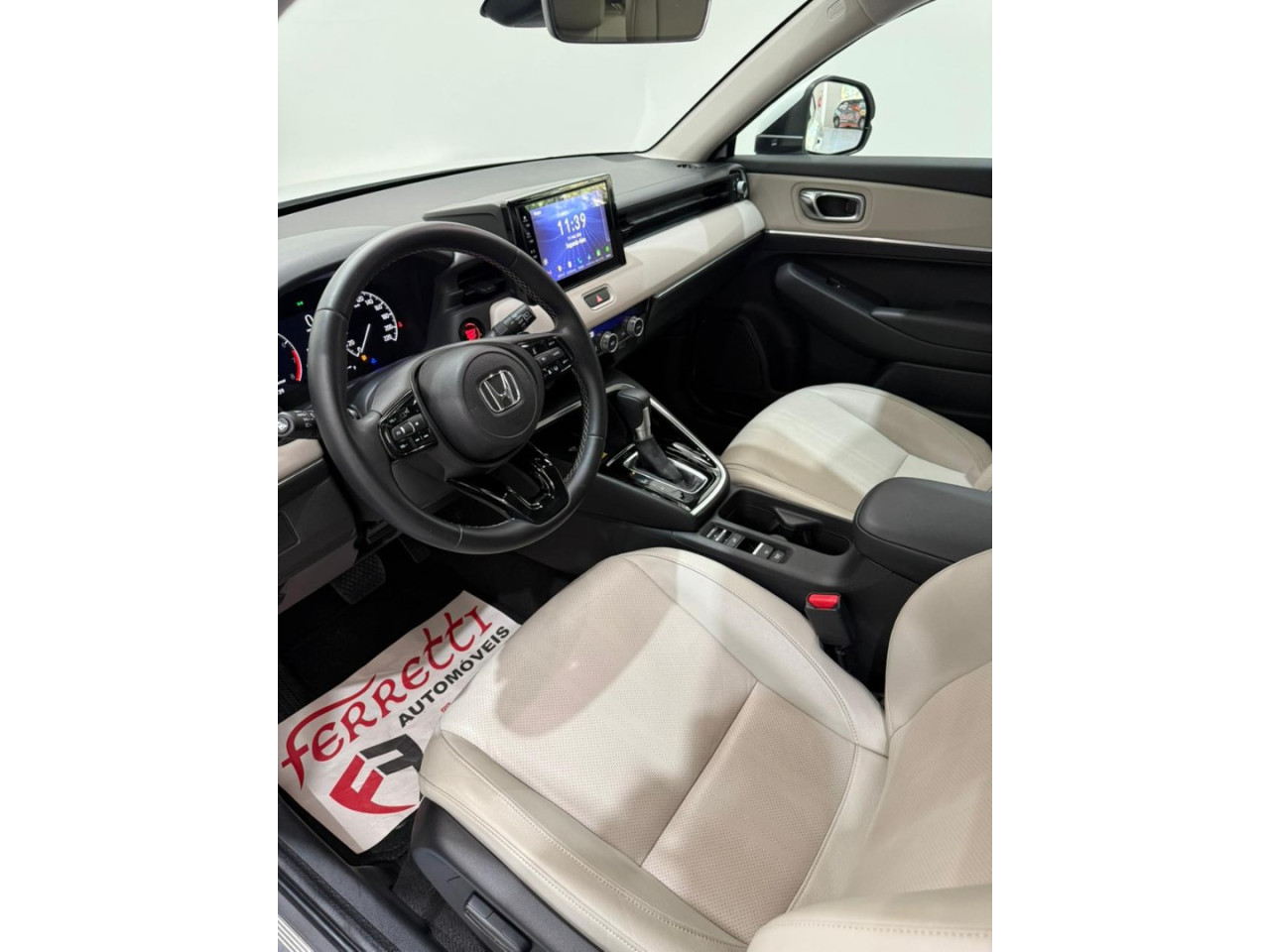 HONDA HR-V 1.5 16V 4P FLEX TOURING TURBO AUTOMÁTICO CVT