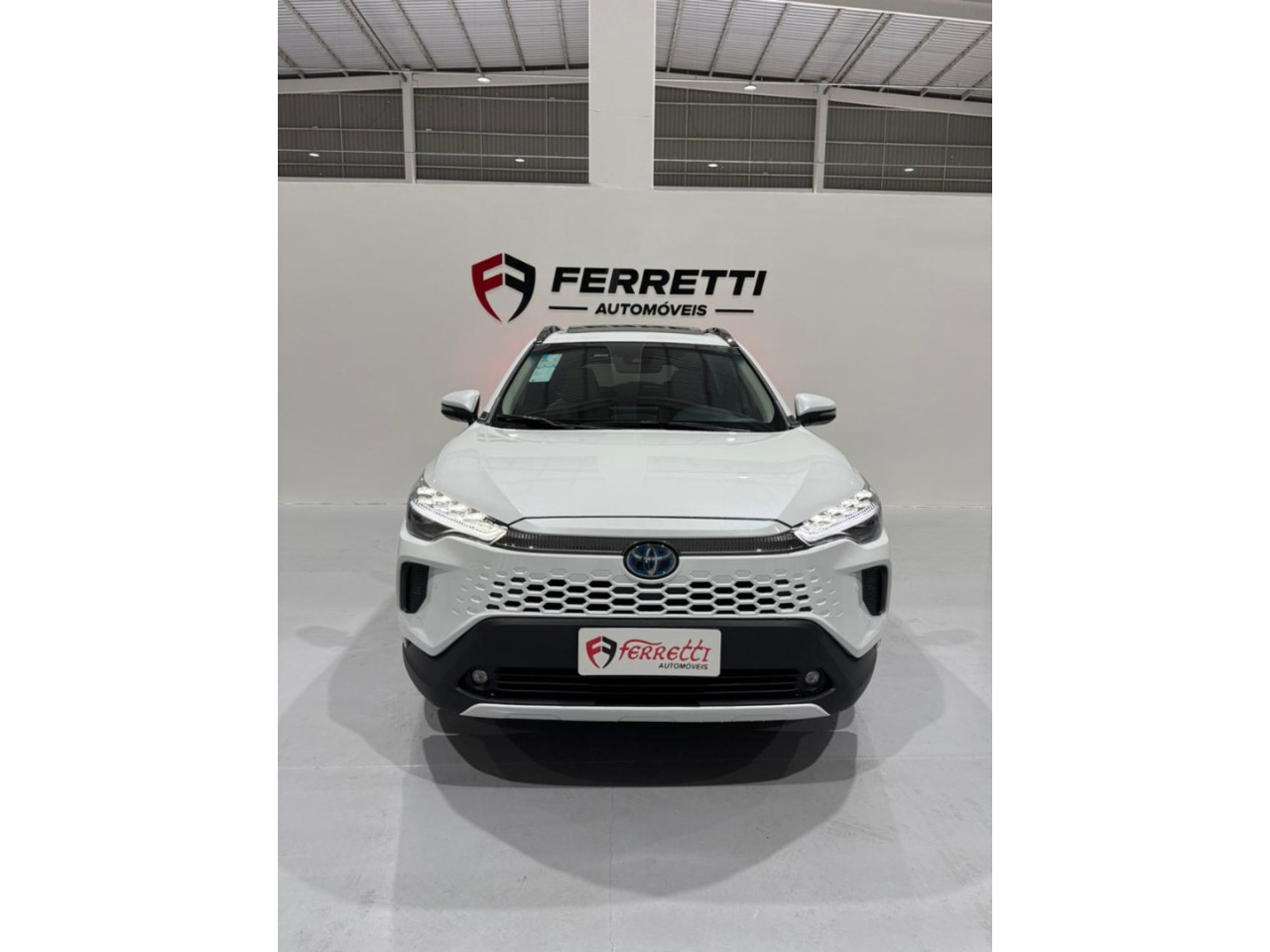 TOYOTA Corolla Cross 1.8 16V 4P FLEX VVT-I HYBRID XRX AUTOMÁTICO CVT