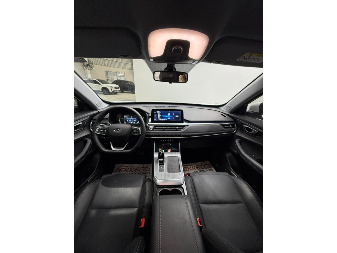 CHERY Tiggo 5X 1.5 16V 4P VVT TURBO iFLEX SPORT AUTOMÁTICO CVT