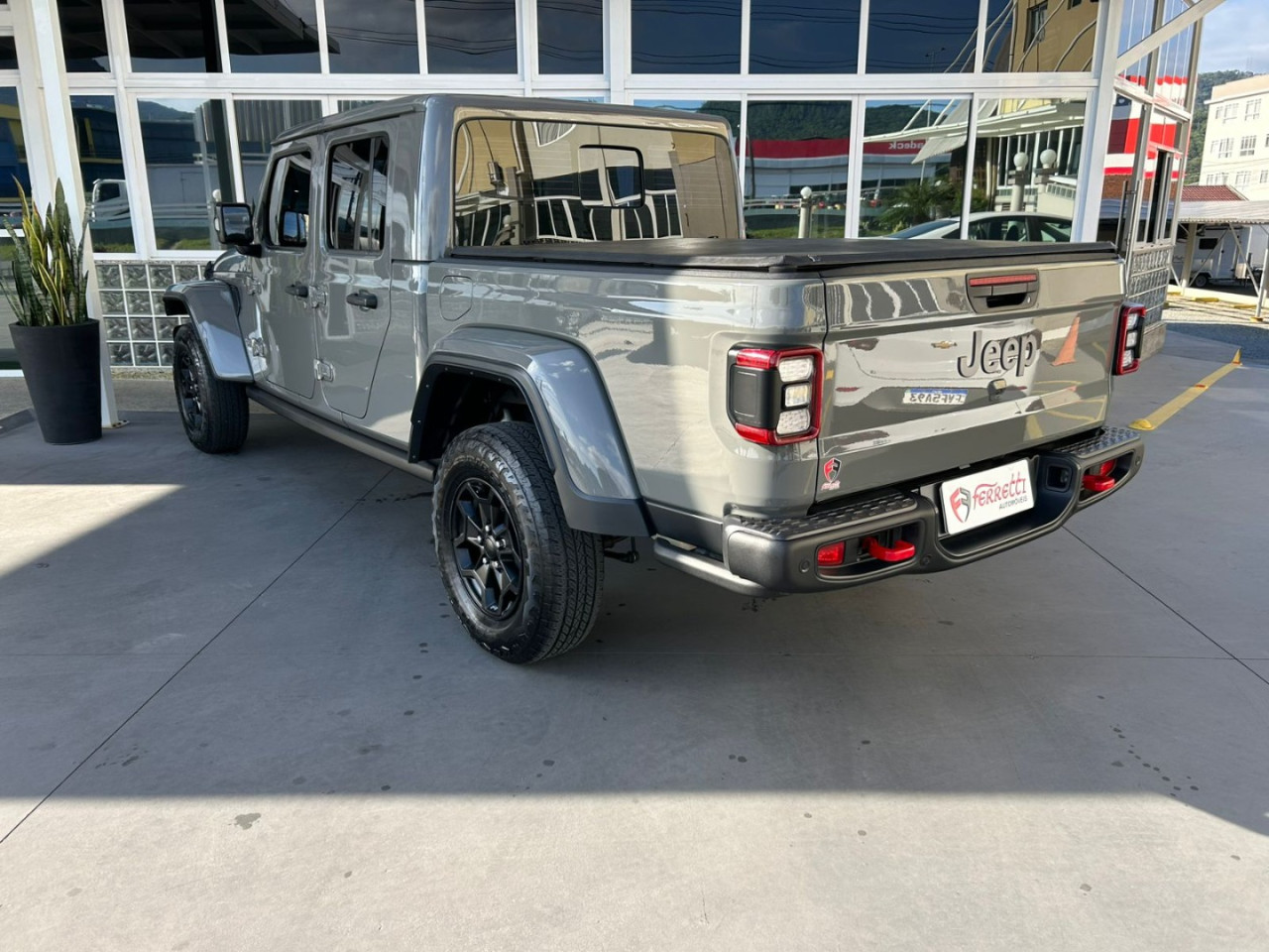 JEEP Gladiador 3.6 V6 32V 4P RUBICON 4X4 AUTOMÁTICO