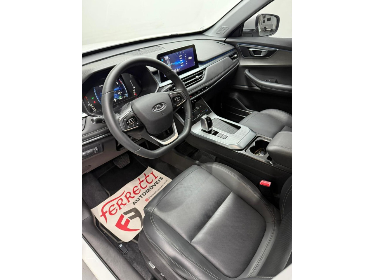 CHERY Tiggo 5X 1.5 16V 4P VVT TURBO iFLEX SPORT AUTOMÁTICO CVT