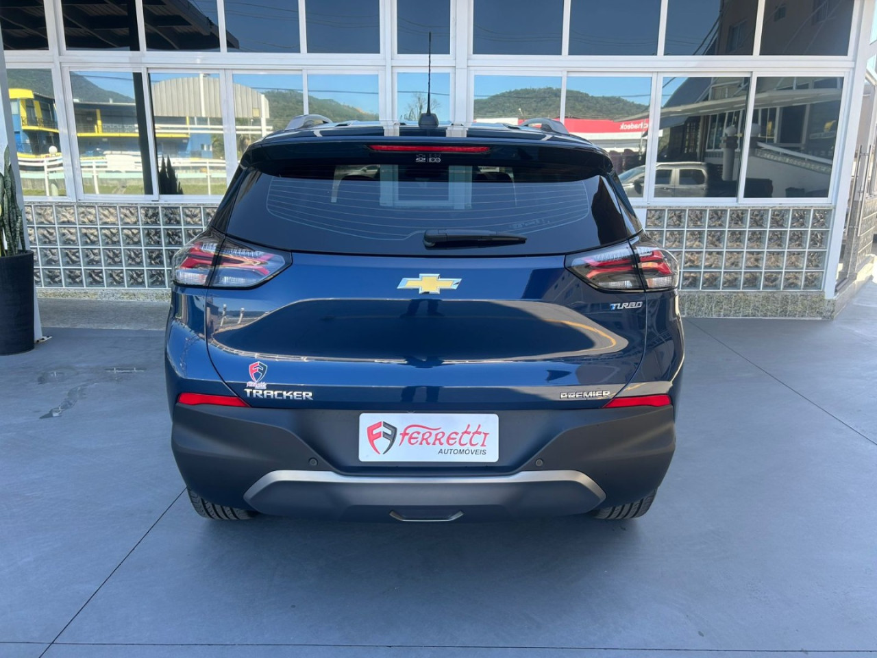 CHEVROLET Tracker 1.2 12V 4P FLEX TURBO PREMIER AUTOMÁTICO