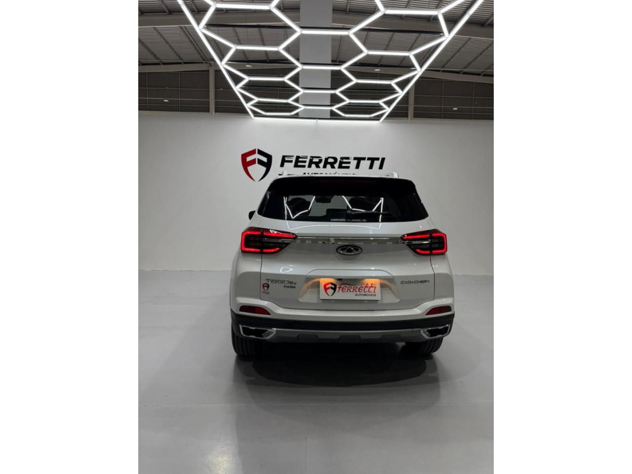 CHERY Tiggo 5X 1.5 16V 4P VVT TURBO iFLEX SPORT AUTOMÁTICO CVT
