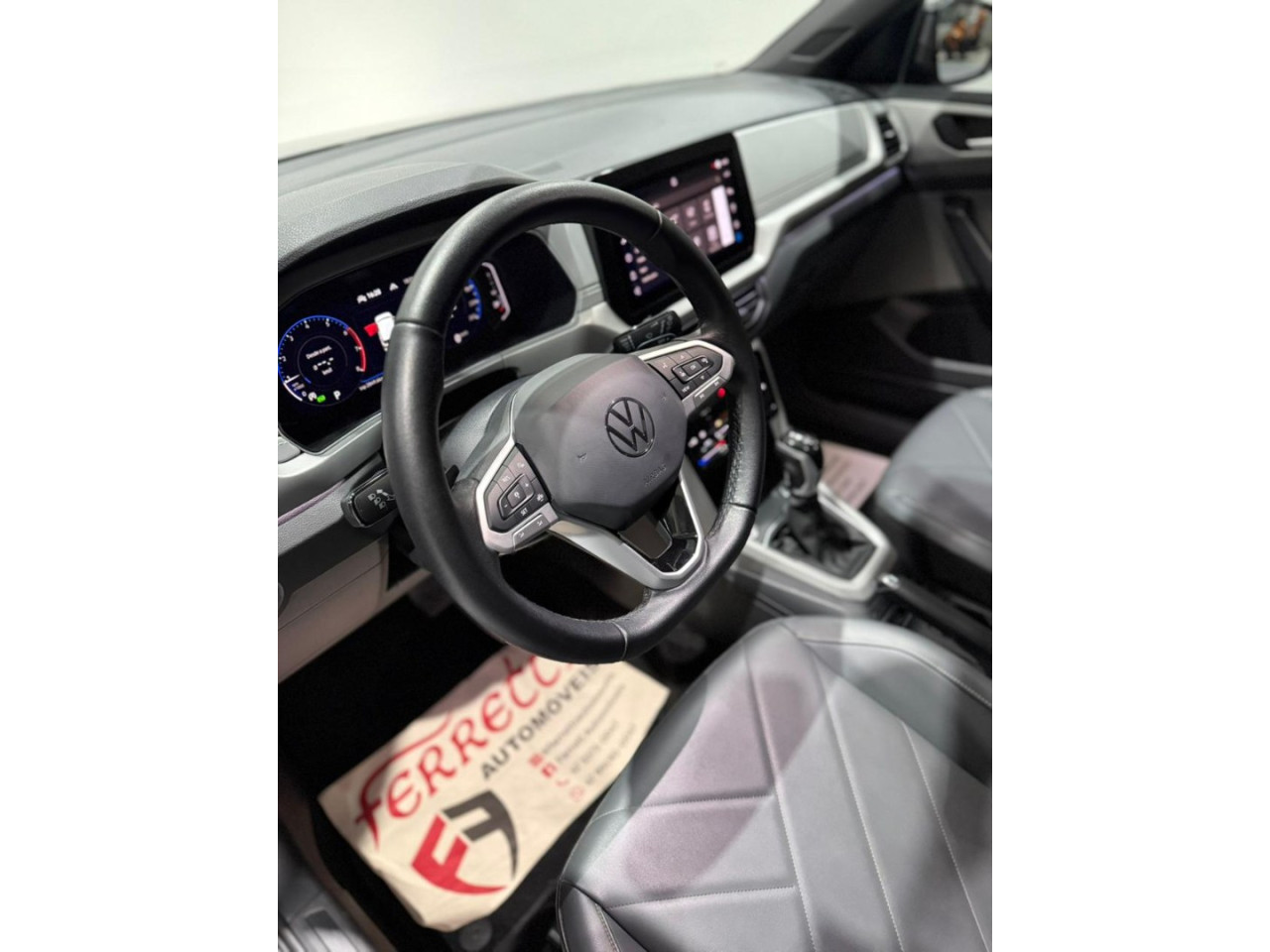 VOLKSWAGEN T-Cross 1.0 4P 200 TSI FLEX COMFORTLINE AUTOMÁTICO