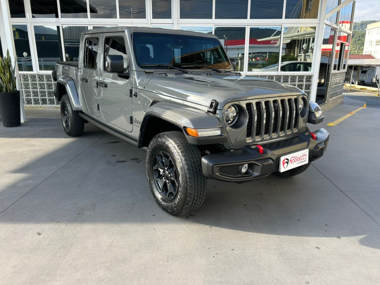 Gladiador 3.6 V6 32V 4P RUBICON 4X4 AUTOMÁTICO