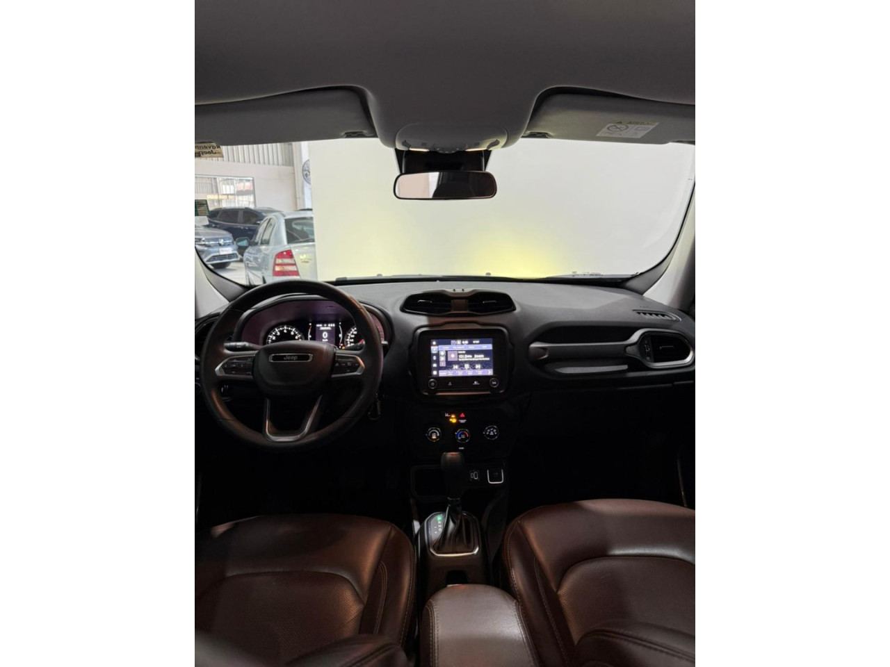 JEEP Renegade 1.3 16V 4P FLEX T270 SPORT TURBO AUTOMÁTICO