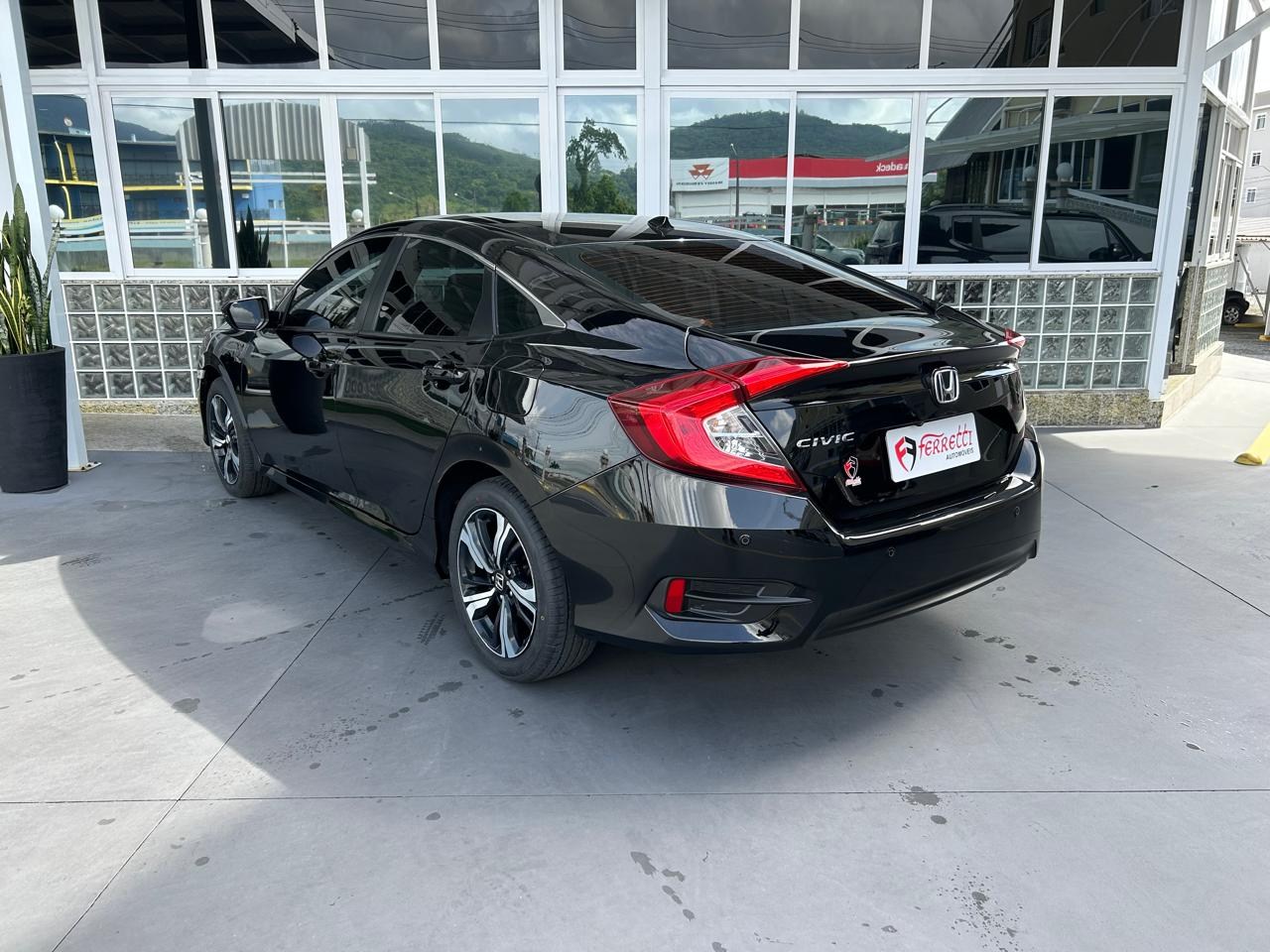 HONDA Civic 2.0 16V 4P EXL FLEX  AUTOMÁTICO CVT