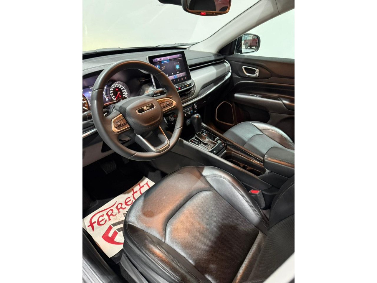 JEEP Compass 2.0 16V 4P 350 LONGITUDE 4X4 TURBO DIESEL AUTOMÁTICO