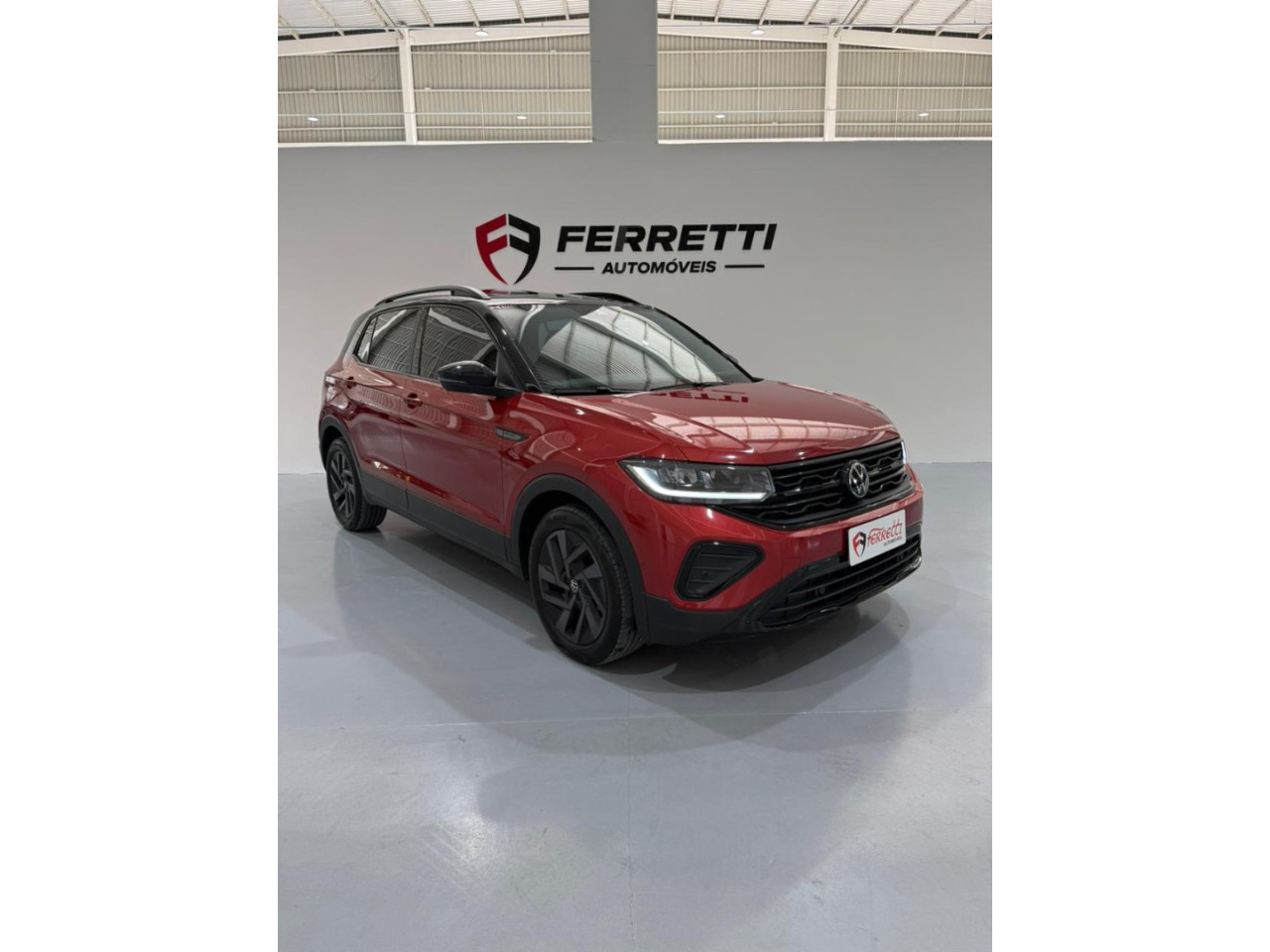 T-Cross 1.4 4P 250 TSI FLEX HIGHLINE AUTOMÁTICO