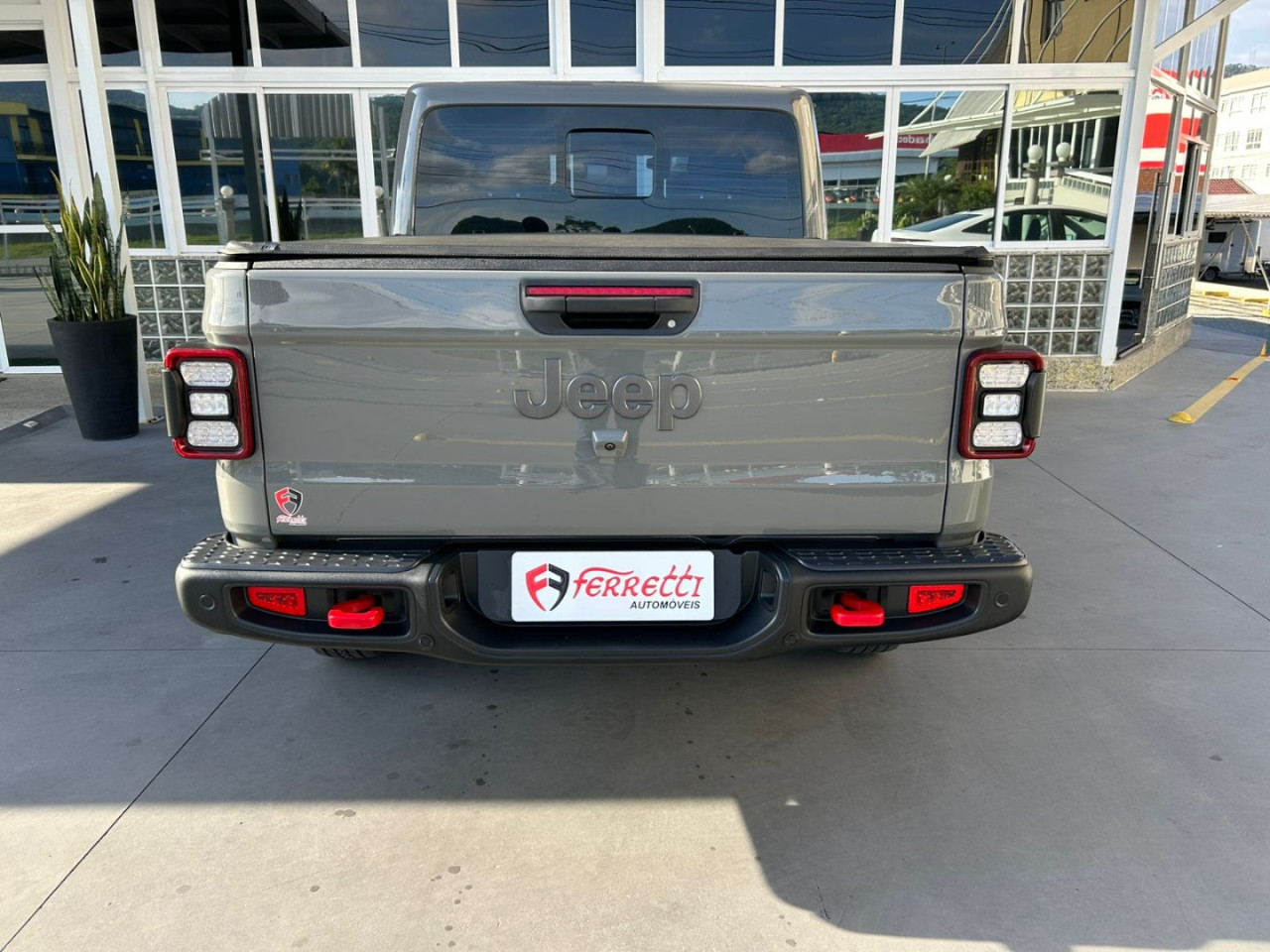 JEEP Gladiador 3.6 V6 32V 4P RUBICON 4X4 AUTOMÁTICO
