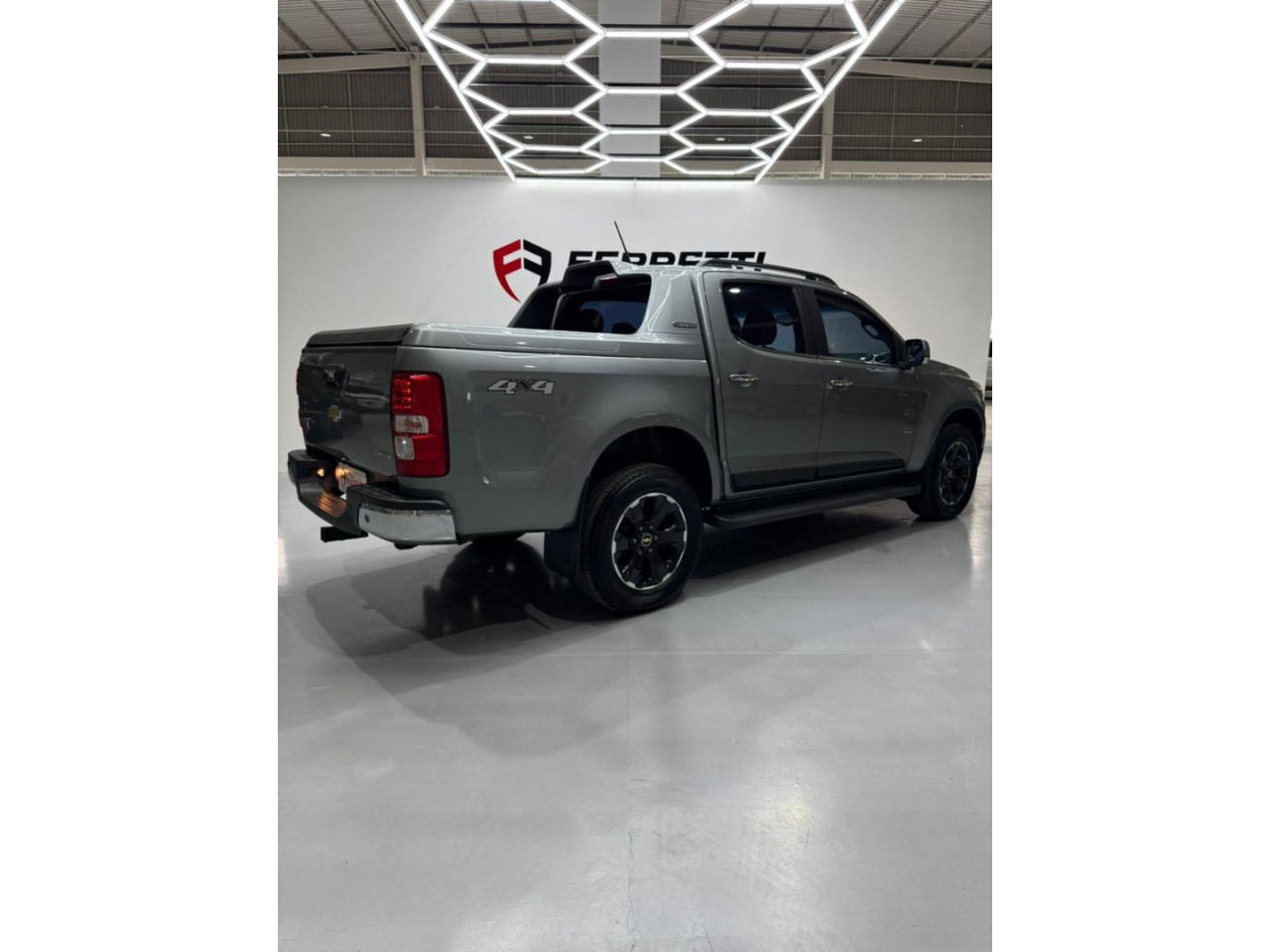 CHEVROLET S10 2.8 12V MIDNIGHT CABINE DUPLA 4X4 TURBO DIESEL AUTOMÁTICO