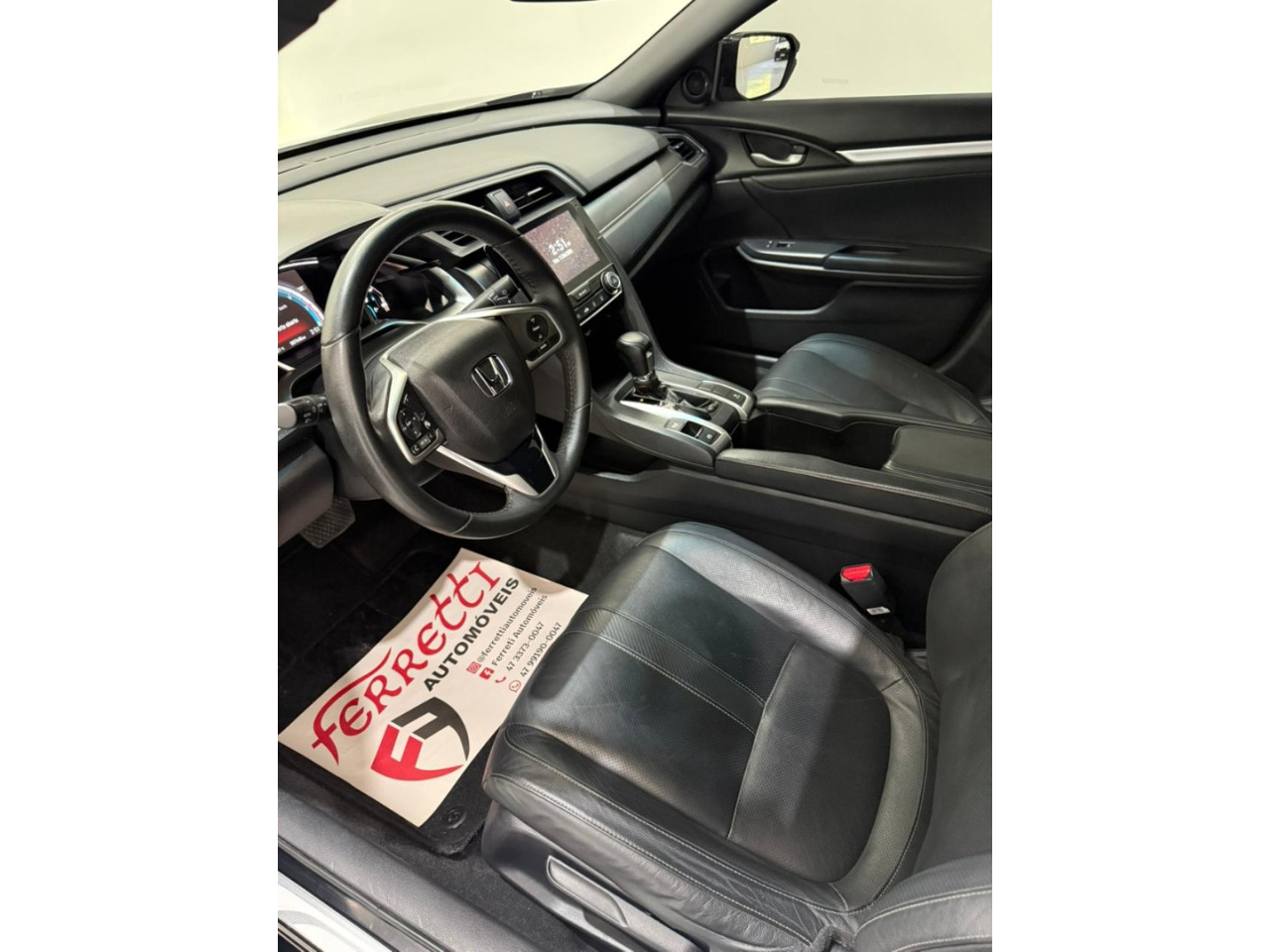 HONDA Civic 2.0 16V 4P EXL FLEX  AUTOMÁTICO CVT