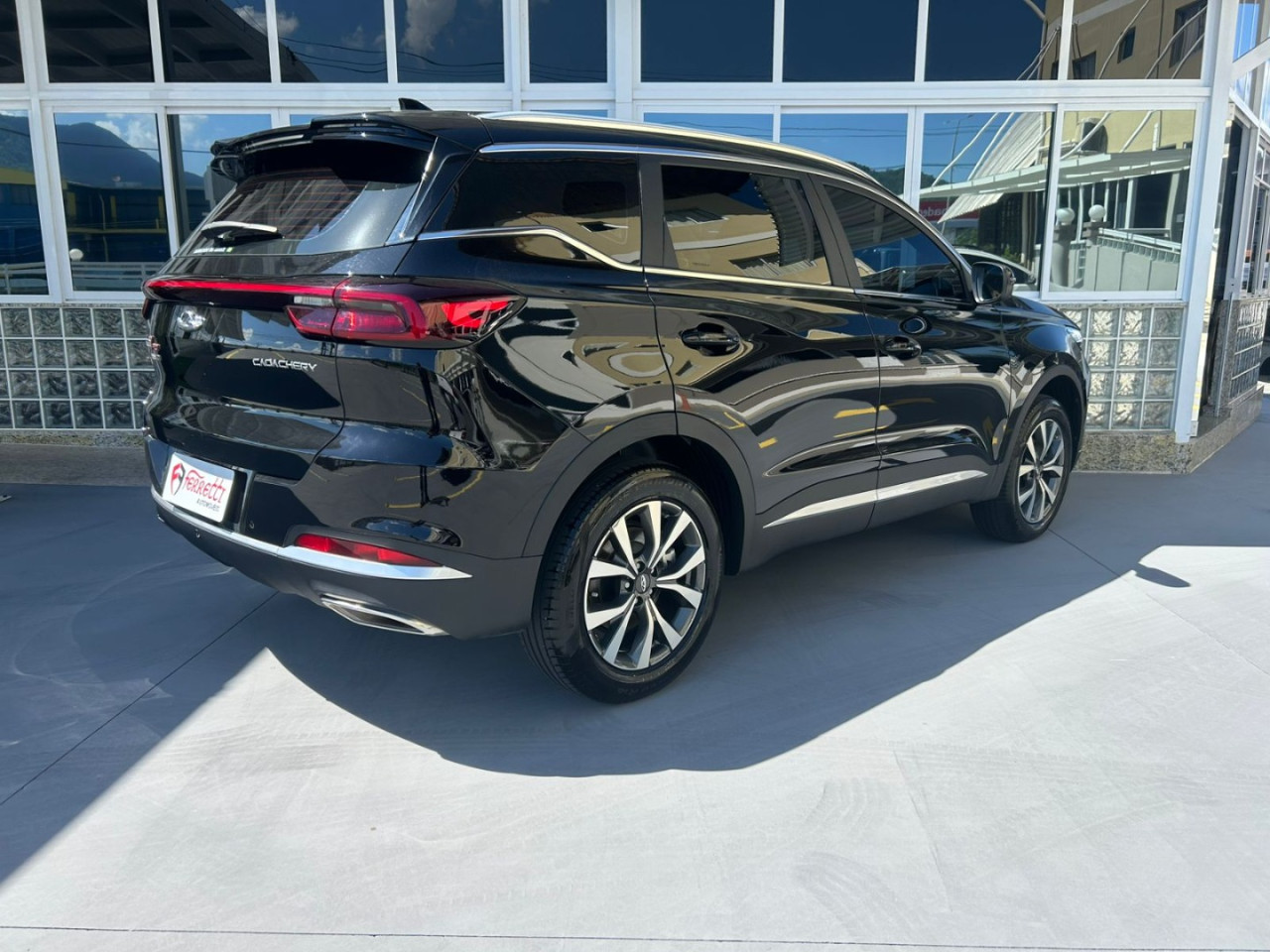 CHERY Tiggo 7 Pro 1.6 16V 4P TGDI DCT MAX DRIVE TURBO AUTOMÁTICO