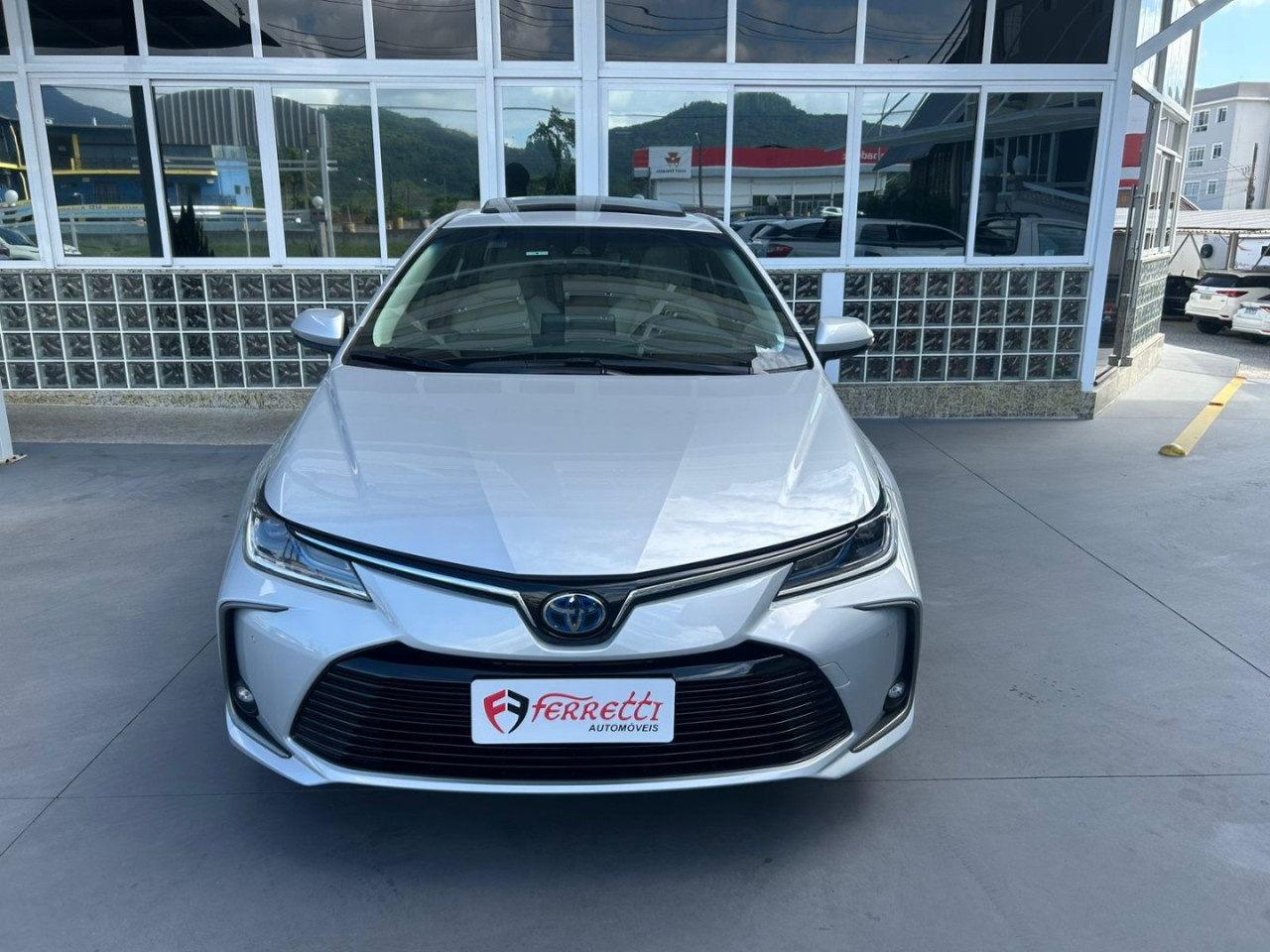 TOYOTA Corolla 1.8 16V 4P FLEX HÍBRIDO ALTIS A PREMIUM AUTOMÁTICO CVT