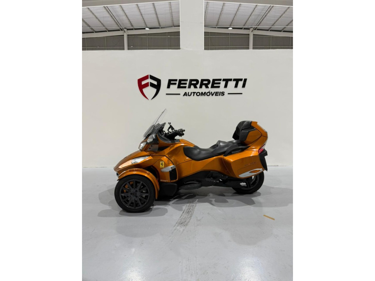 BRP CAN-AM Spyder Roadster 1330 RT-S