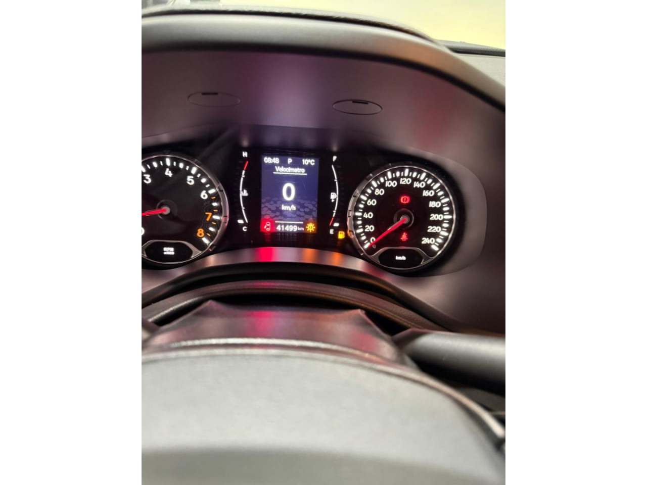 JEEP Renegade 1.3 16V 4P FLEX T270 SPORT TURBO AUTOMÁTICO