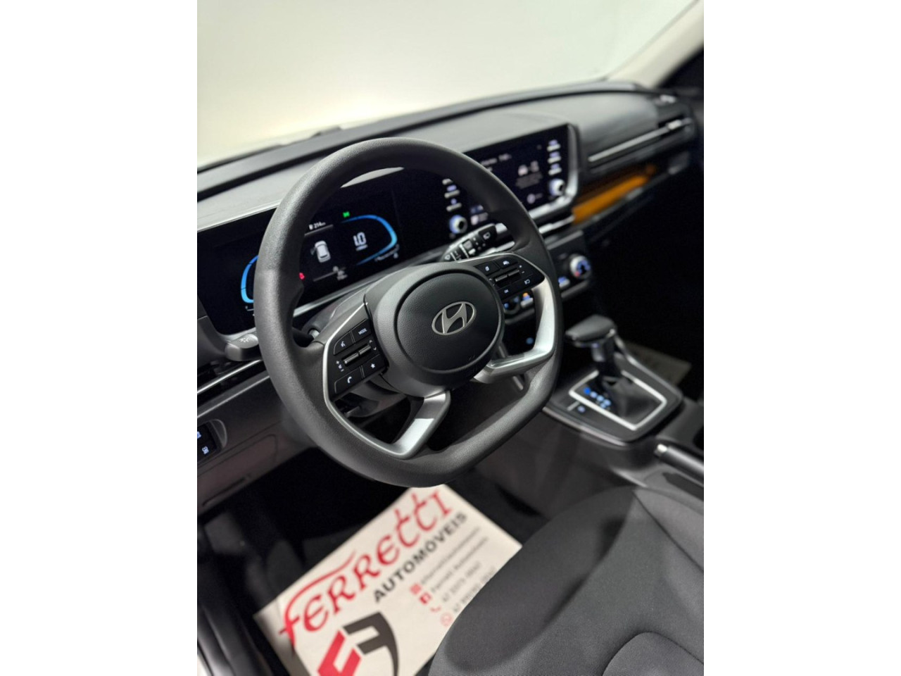 HYUNDAI Creta 1.0 12V 4P FLEX TGDI TURBO COMFORT AUTOMÁTICO