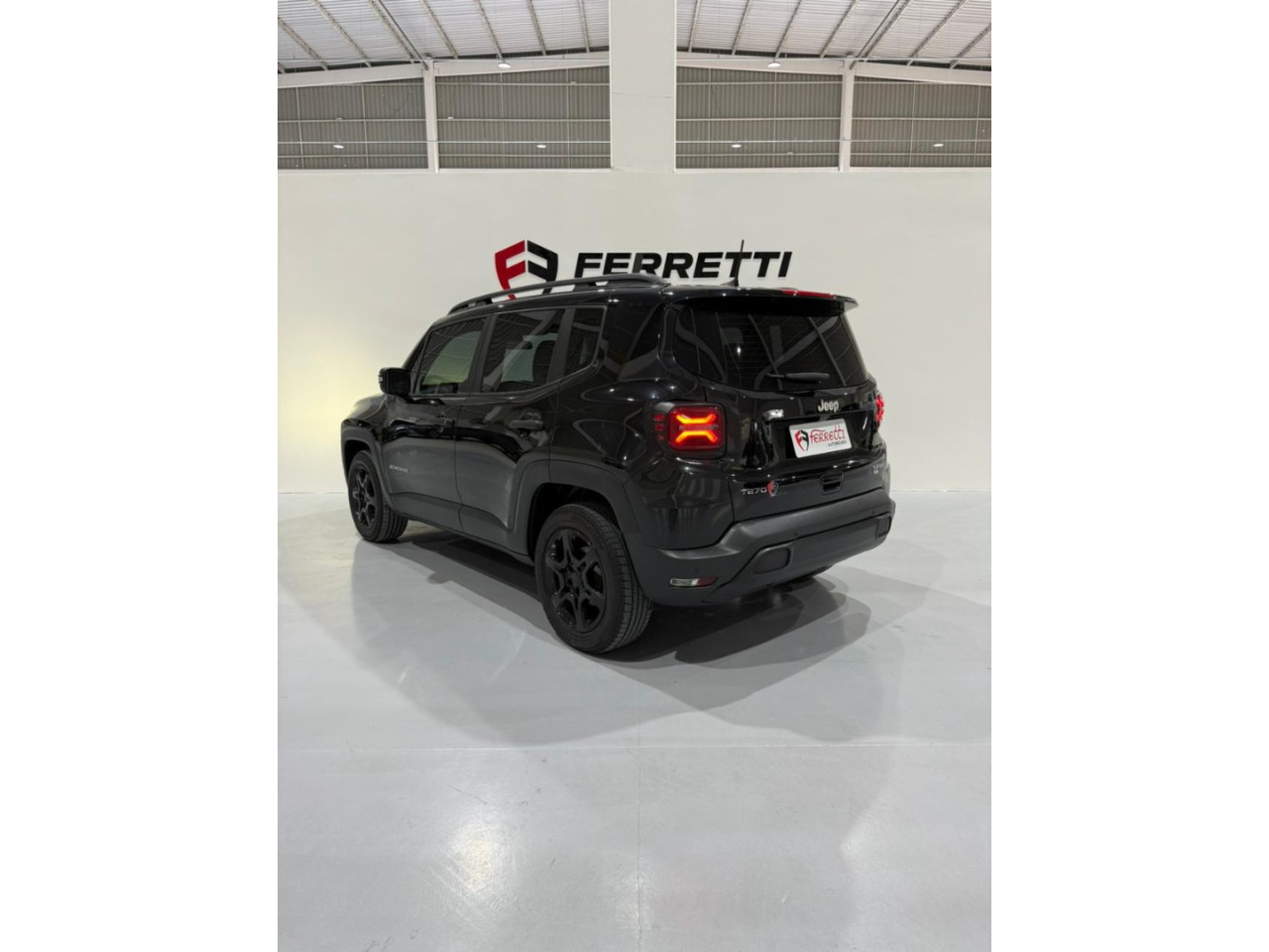 JEEP Renegade 1.3 16V 4P FLEX T270 SPORT TURBO AUTOMÁTICO