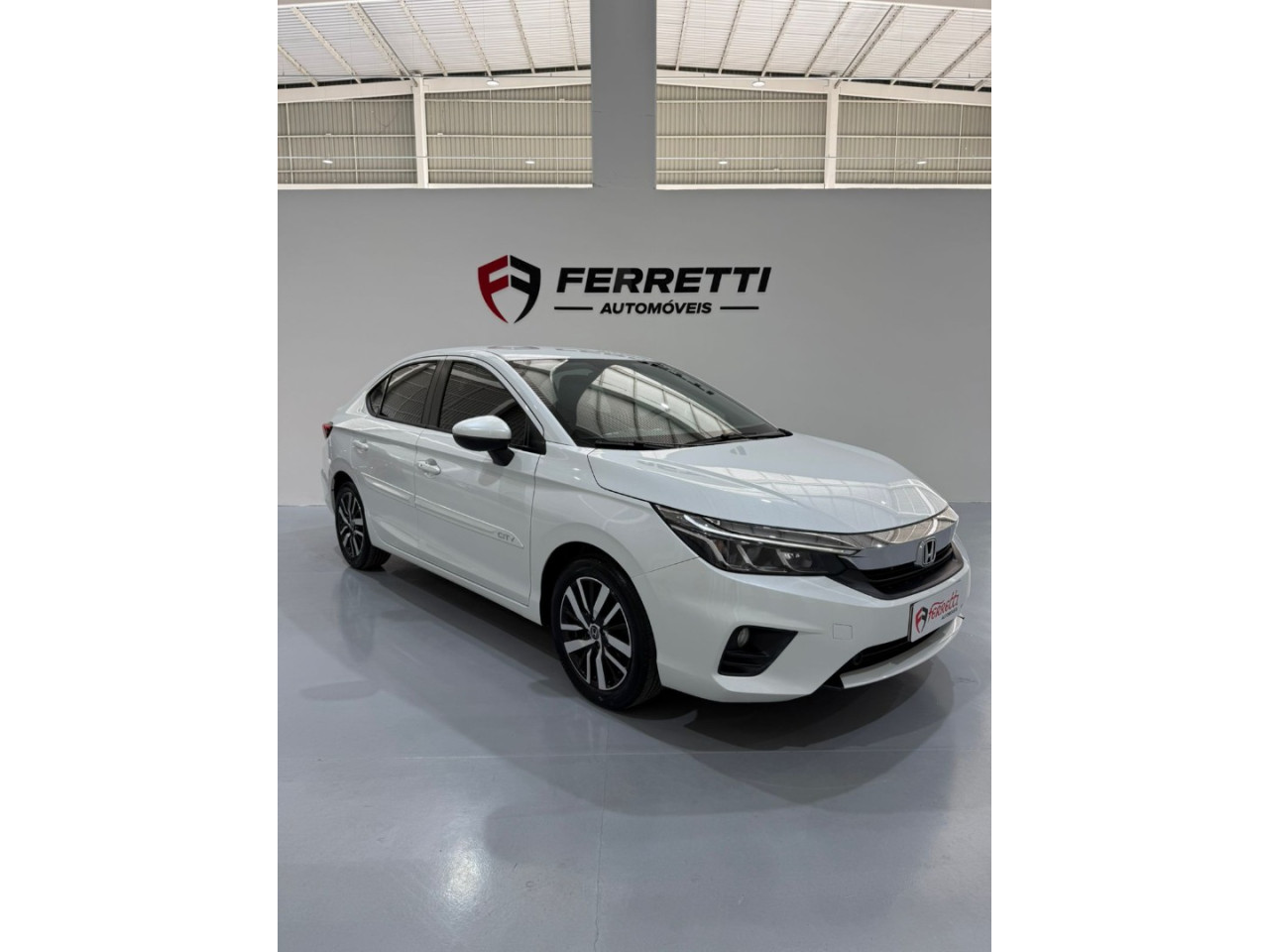 City Sedan 1.5 16V 4P EX FLEX AUTOMÁTICO