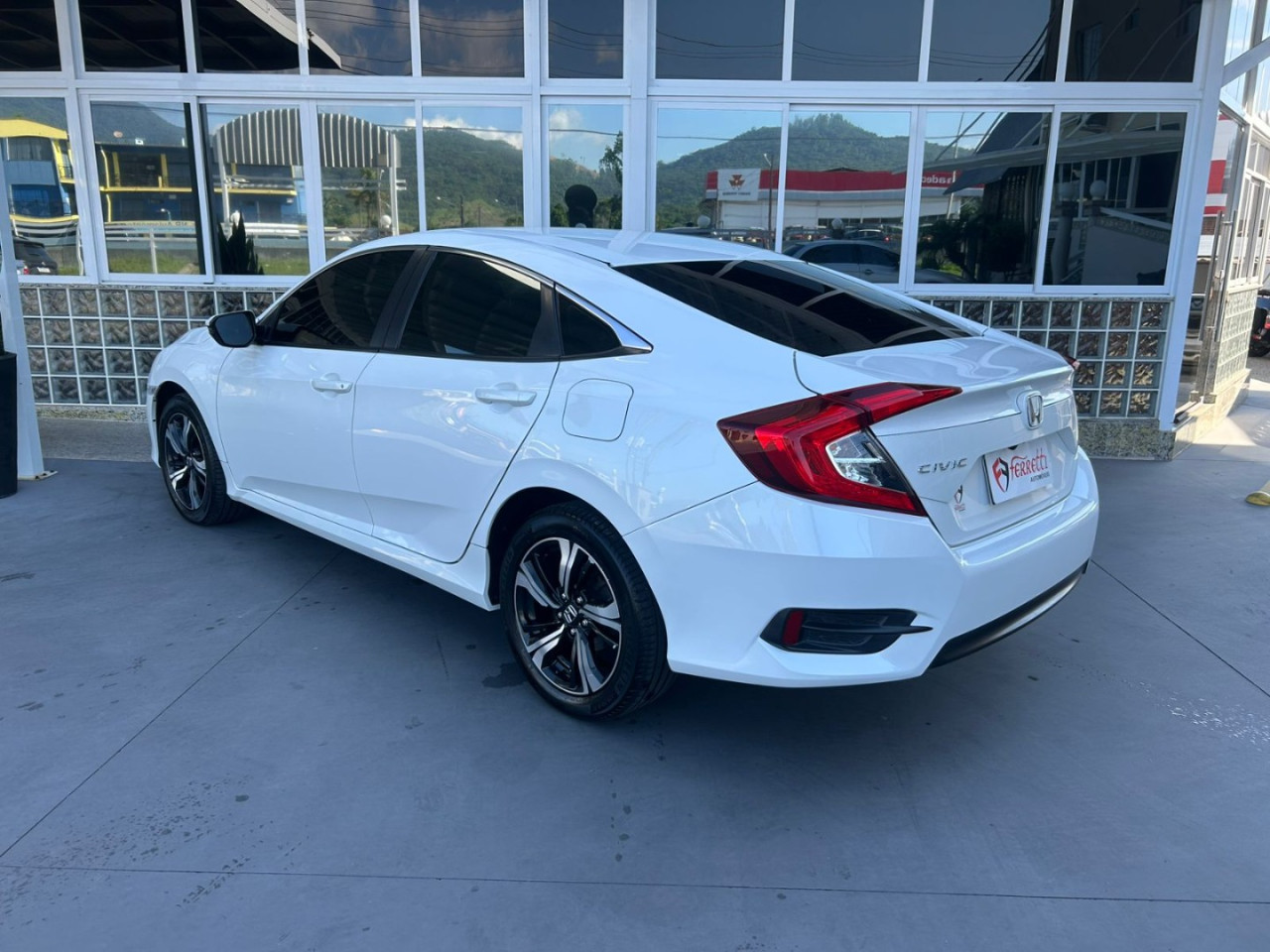 HONDA Civic 2.0 16V 4P EXL FLEX  AUTOMÁTICO CVT