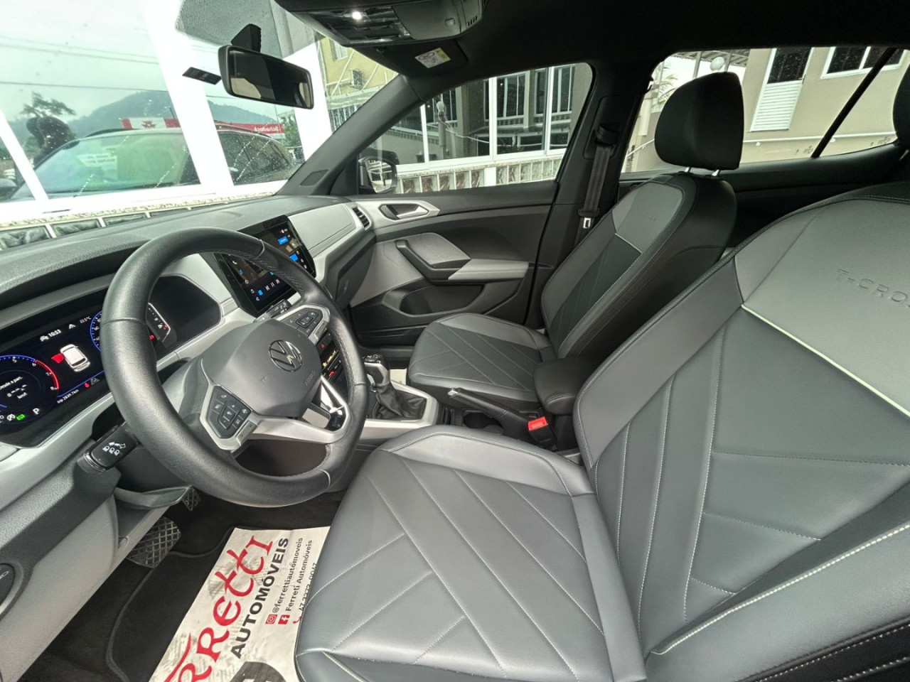 VOLKSWAGEN T-Cross 1.0 4P 200 TSI FLEX COMFORTLINE AUTOMÁTICO