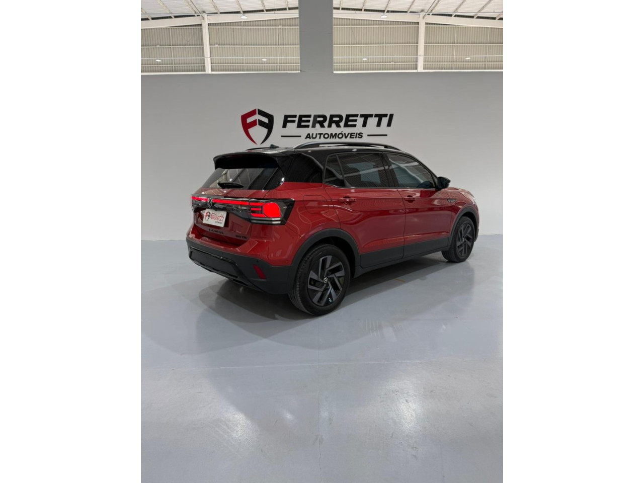 VOLKSWAGEN T-Cross 1.4 4P 250 TSI FLEX HIGHLINE AUTOMÁTICO