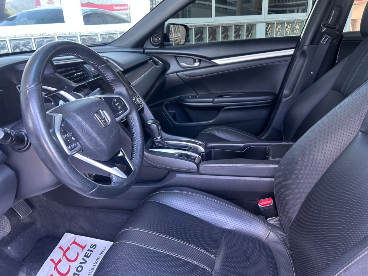 HONDA Civic 2.0 16V 4P EXL FLEX  AUTOMÁTICO CVT