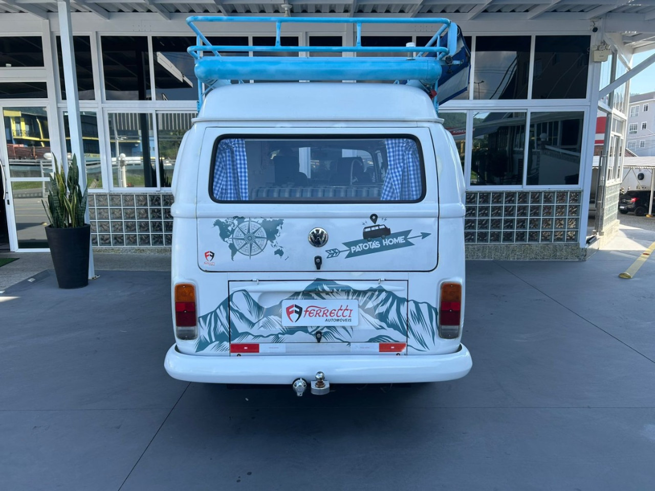 VOLKSWAGEN Kombi 1.6 TRAILER