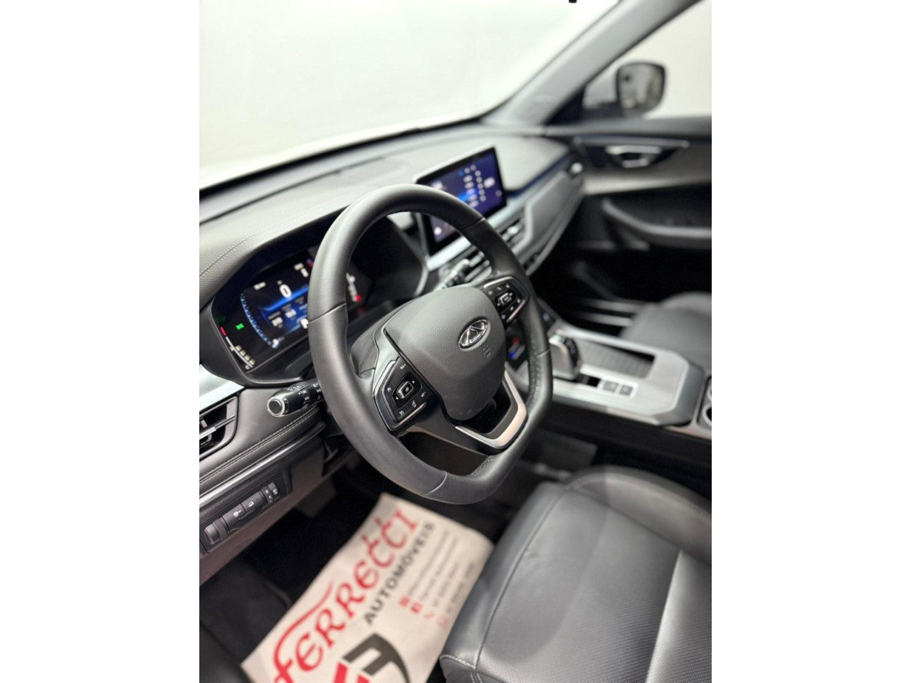 CHERY Tiggo 5X 1.5 16V 4P VVT TURBO iFLEX SPORT AUTOMÁTICO CVT