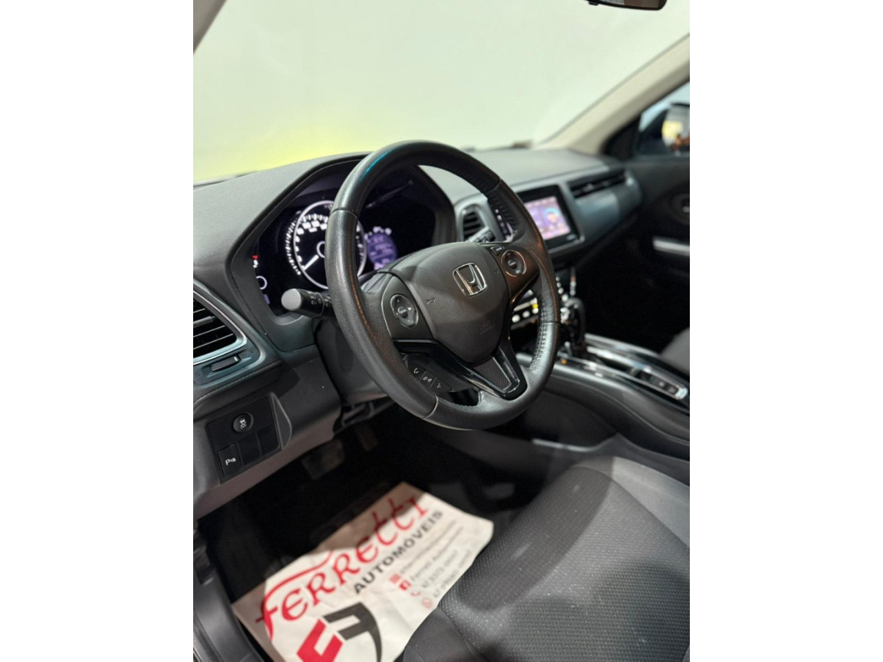 HONDA HR-V 1.8 16V 4P EX FLEX AUTOMÁTICO CVT