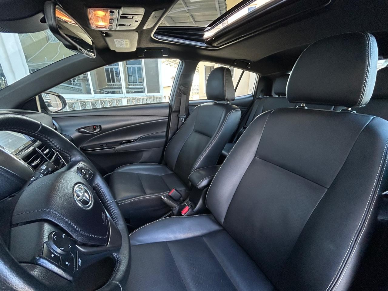 TOYOTA Yaris Hatch 1.5 16V 4P FLEX XLS CONNECT MULTIDRIVE AUTOMÁTICO CVT