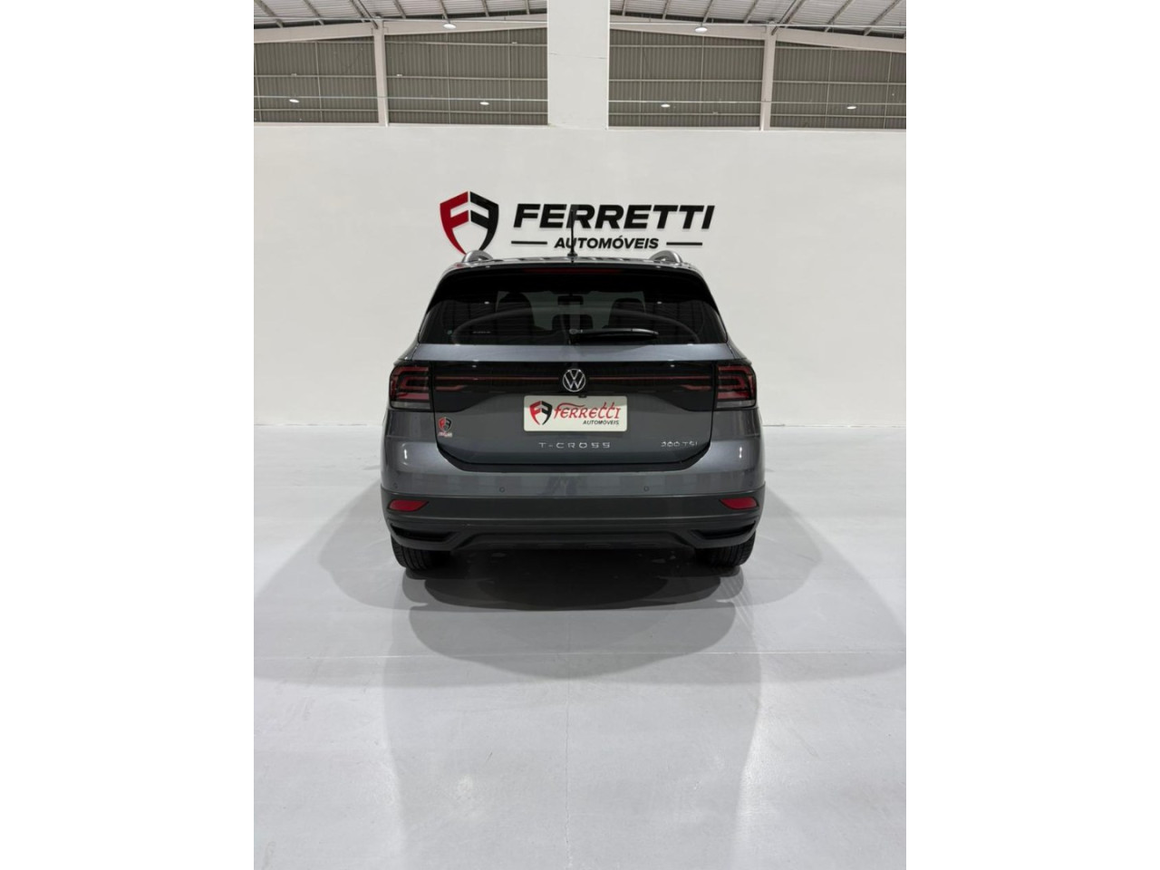 VOLKSWAGEN T-Cross 1.0 4P 200 TSI FLEX AUTOMÁTICO