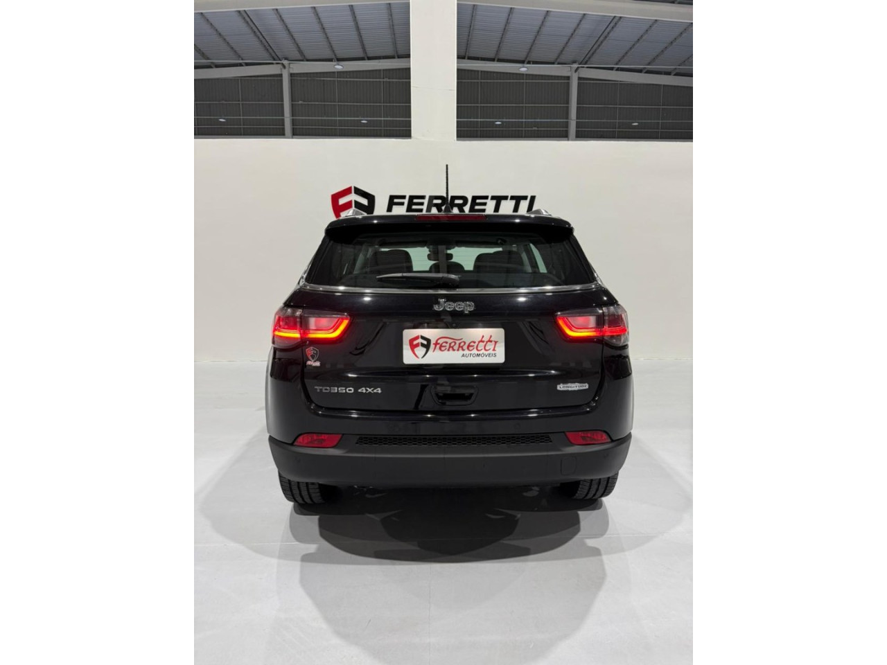 JEEP Compass 2.0 16V 4P 350 LONGITUDE 4X4 TURBO DIESEL AUTOMÁTICO