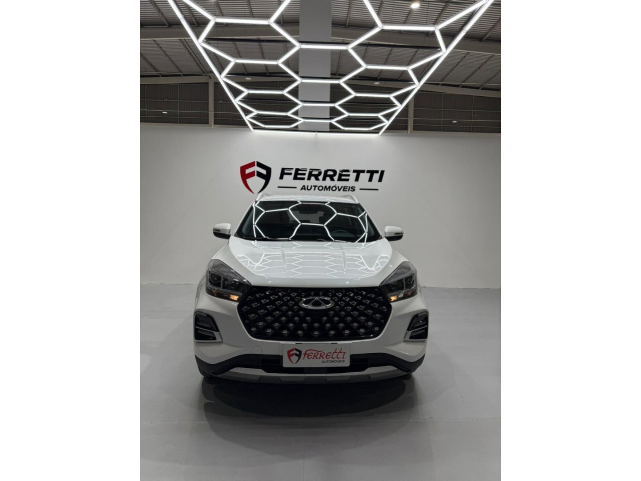 CHERY Tiggo 5X 1.5 16V 4P VVT TURBO iFLEX SPORT AUTOMÁTICO CVT