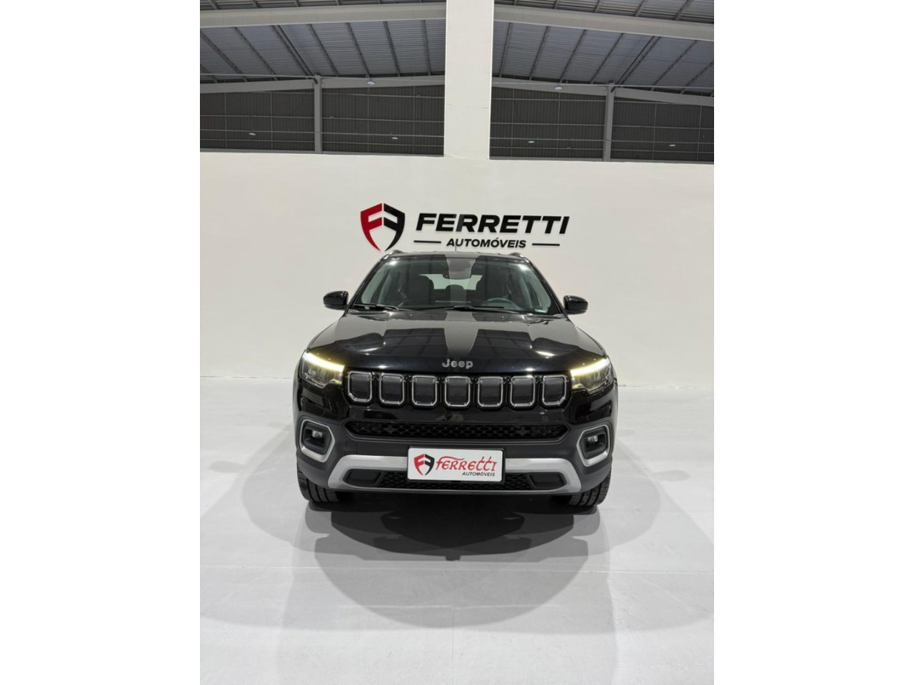JEEP Compass 2.0 16V 4P 350 LONGITUDE 4X4 TURBO DIESEL AUTOMÁTICO