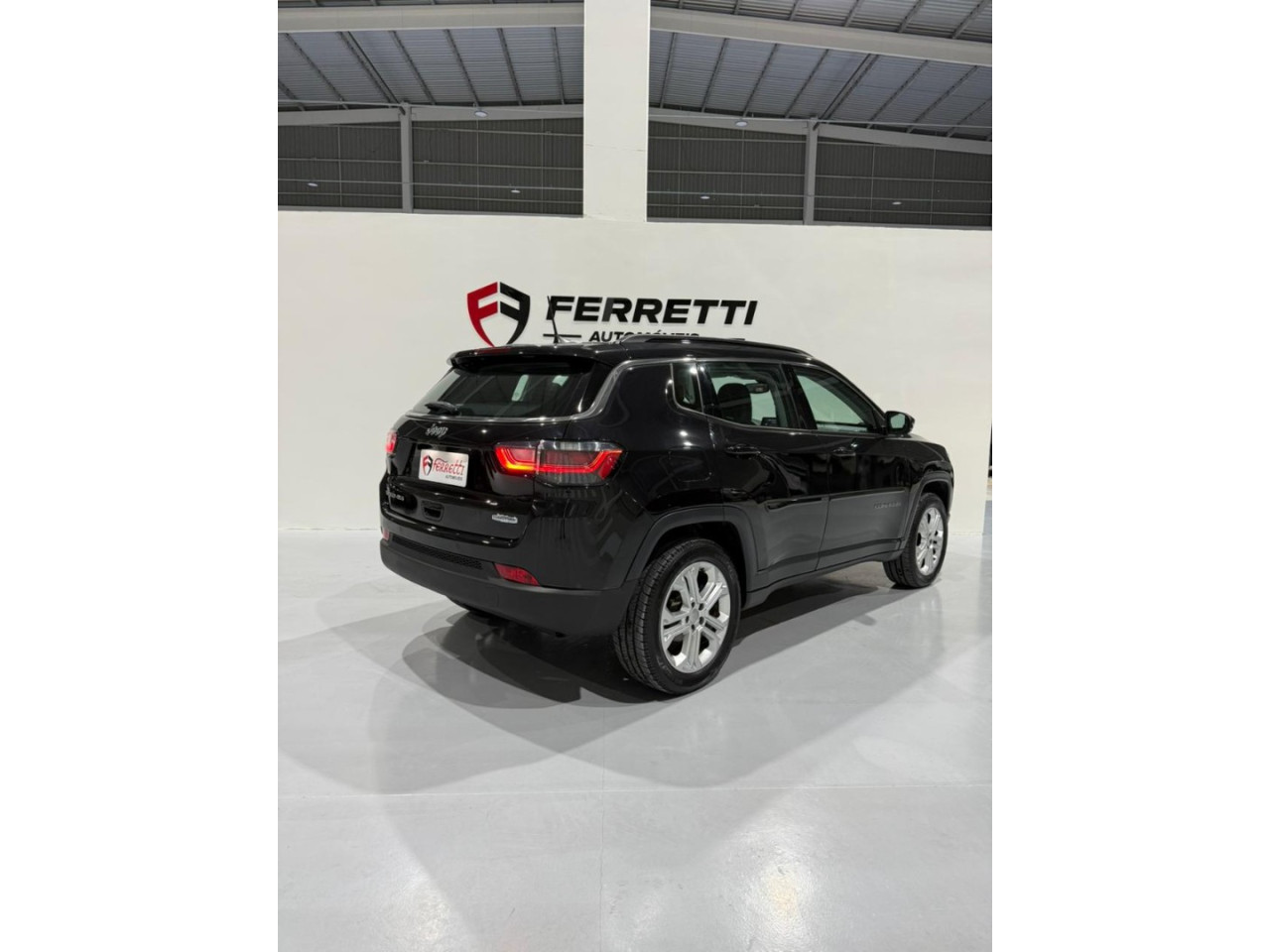 JEEP Compass 2.0 16V 4P 350 LONGITUDE 4X4 TURBO DIESEL AUTOMÁTICO