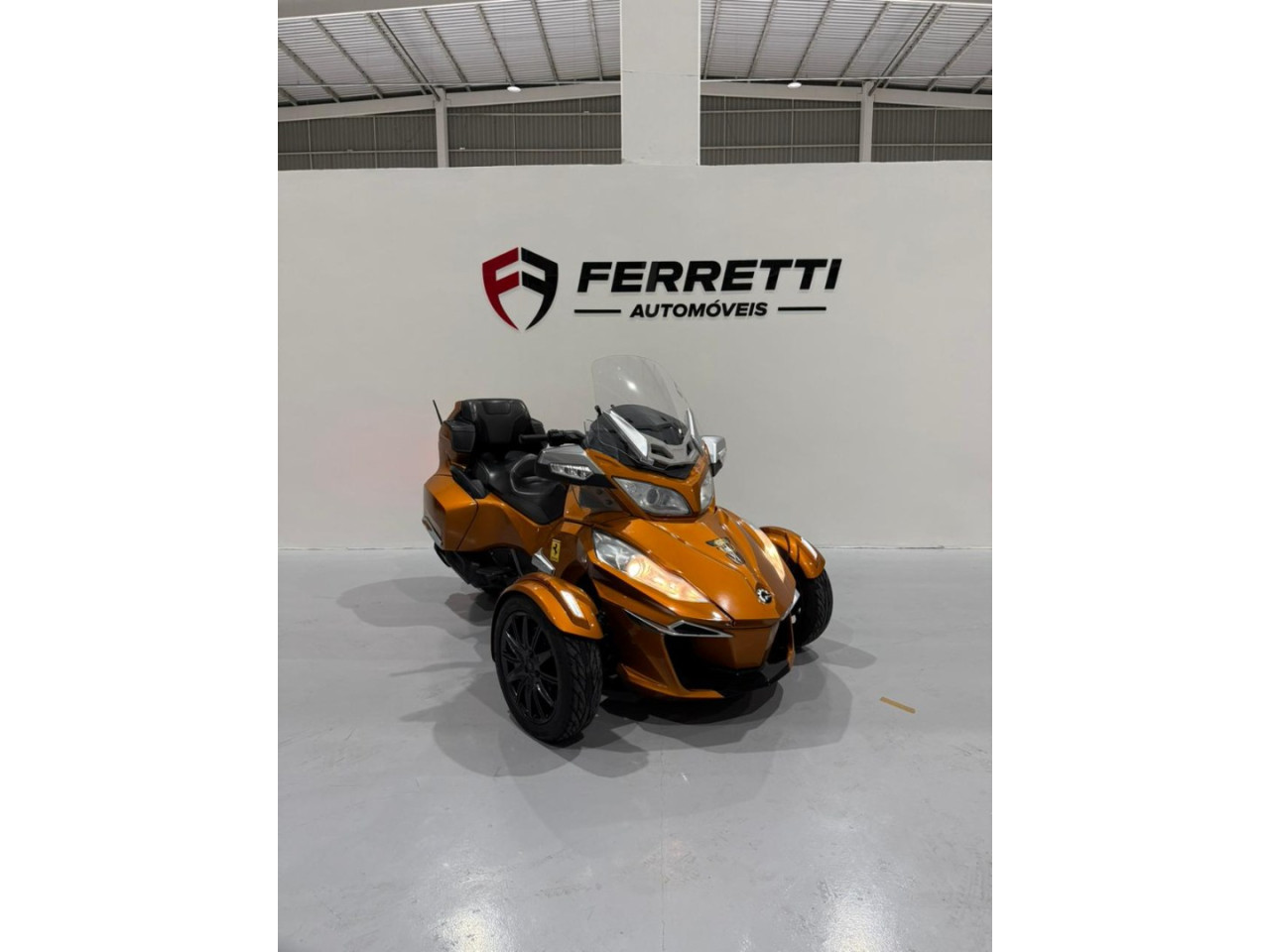 Spyder Roadster 1330 RT-S