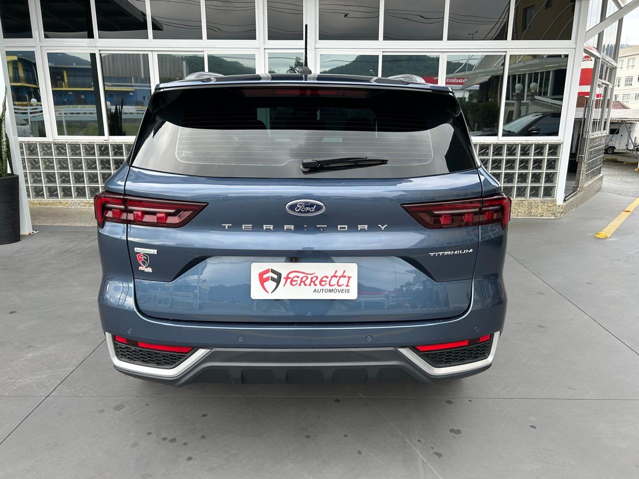 FORD Territory 1.5 16V 4P ECOBOOST TURBO GTDI TITANIUM AUTOMÁTICO