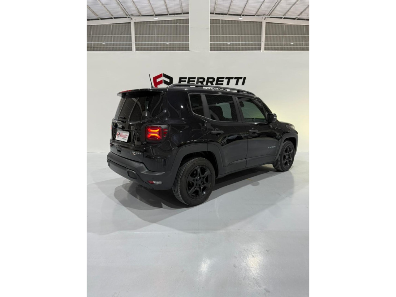 JEEP Renegade 1.3 16V 4P FLEX T270 SPORT TURBO AUTOMÁTICO