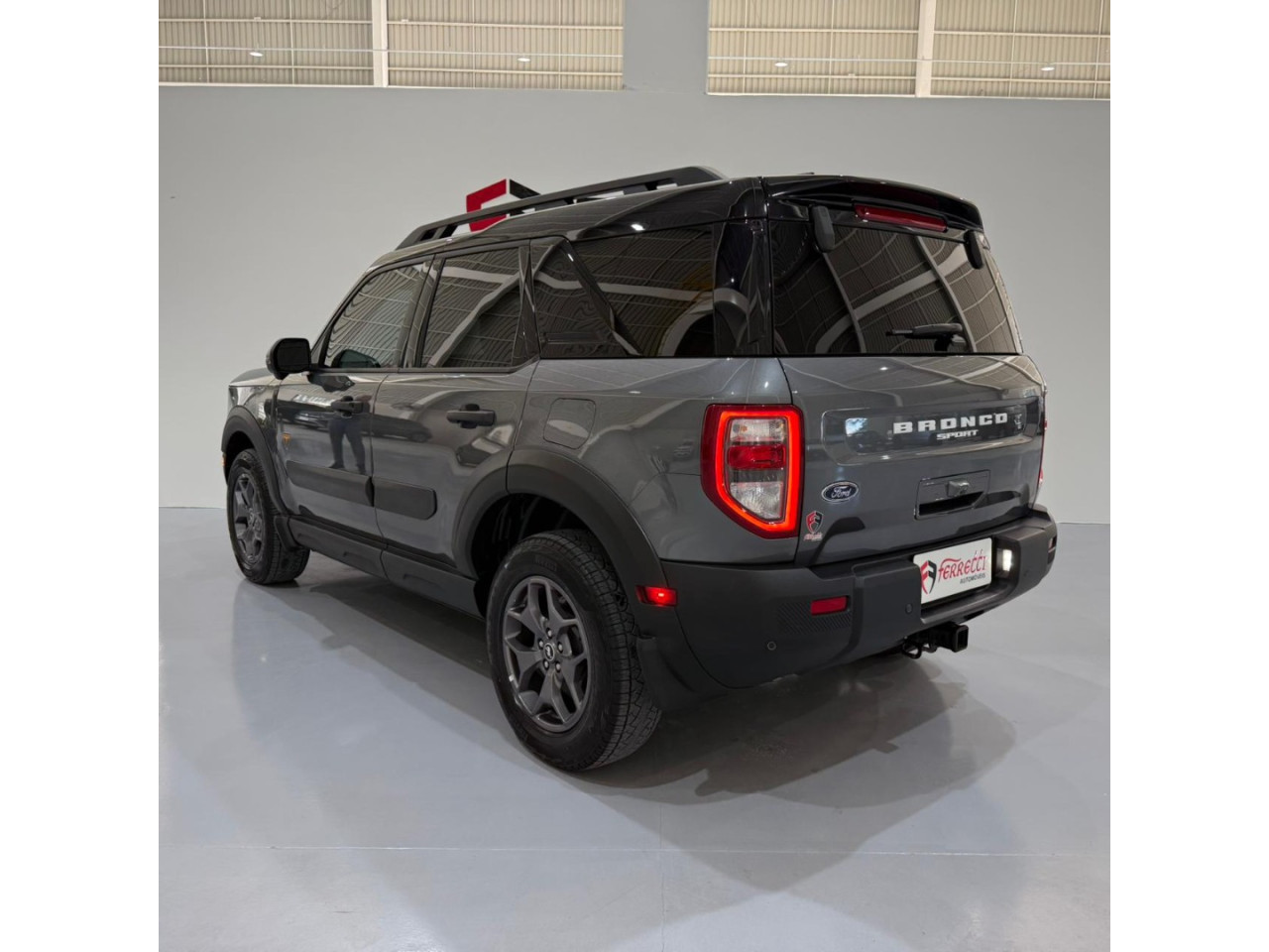 FORD Bronco Sport 2.0 16V 4P BADLANDS 4X4 ECOBOOST TURBO SELECTSHIFT AUTOMÁTICO