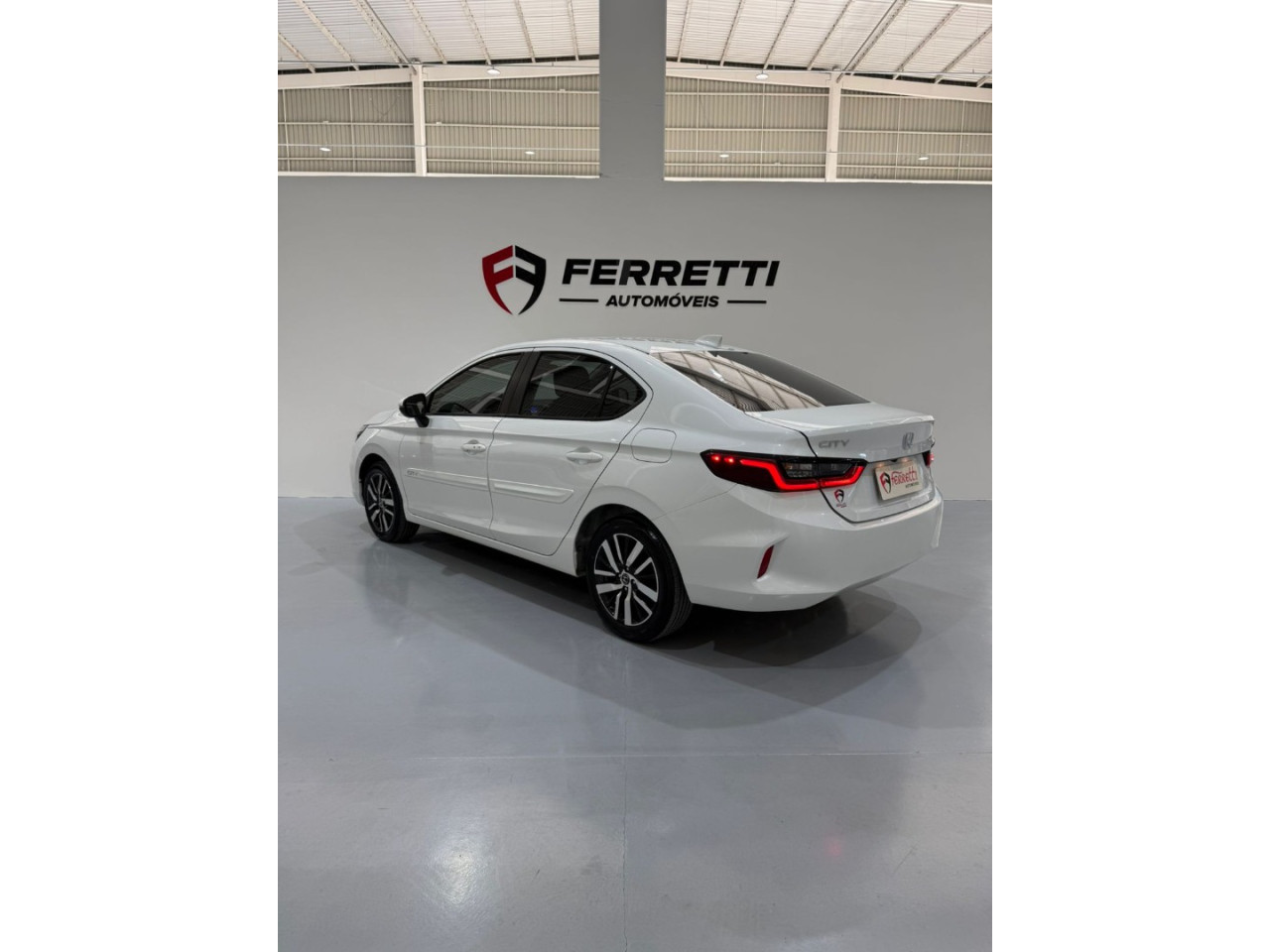HONDA City Sedan 1.5 16V 4P EX FLEX AUTOMÁTICO