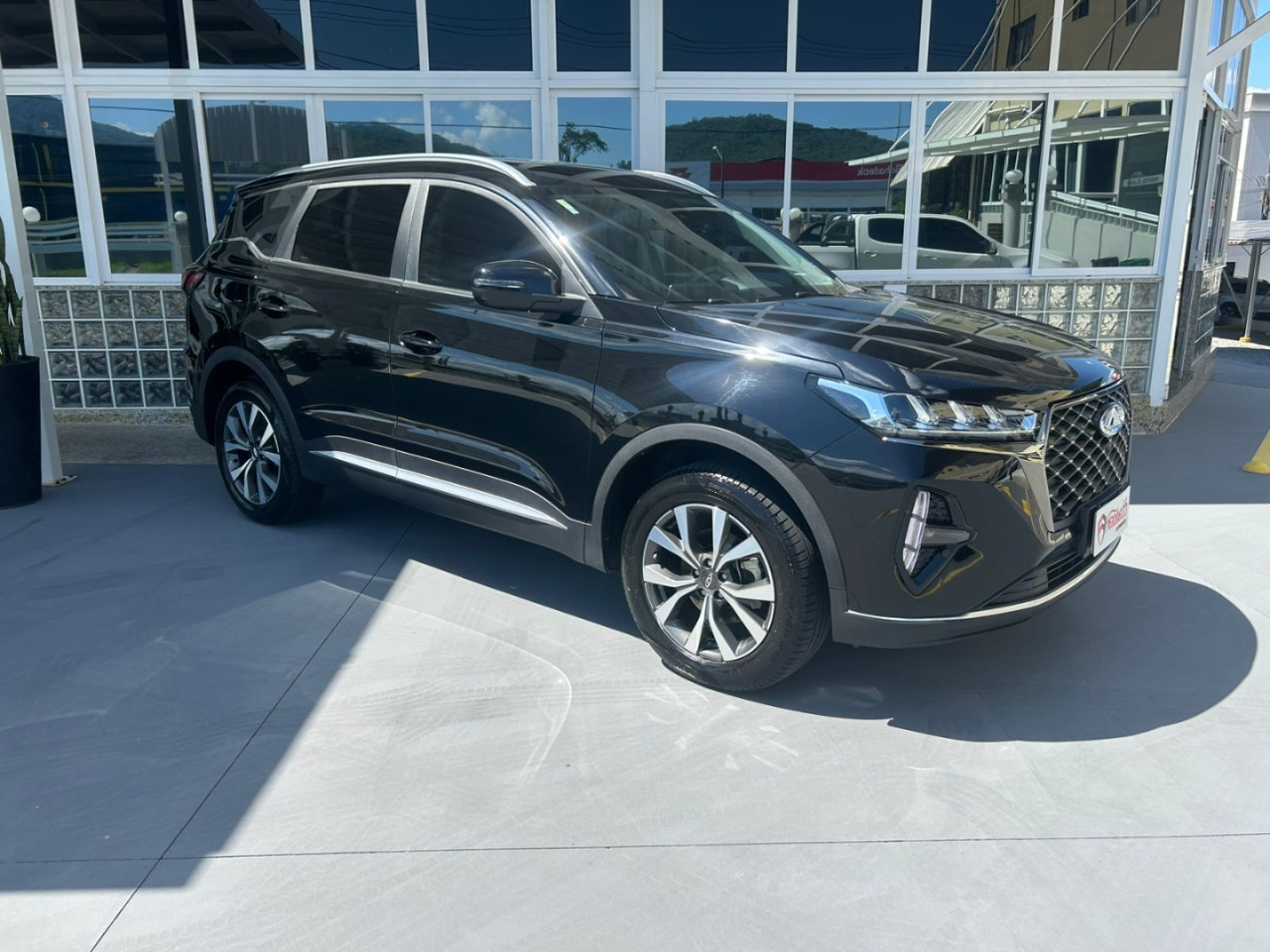 Tiggo 7 Pro 1.6 16V 4P TGDI DCT MAX DRIVE TURBO AUTOMÁTICO