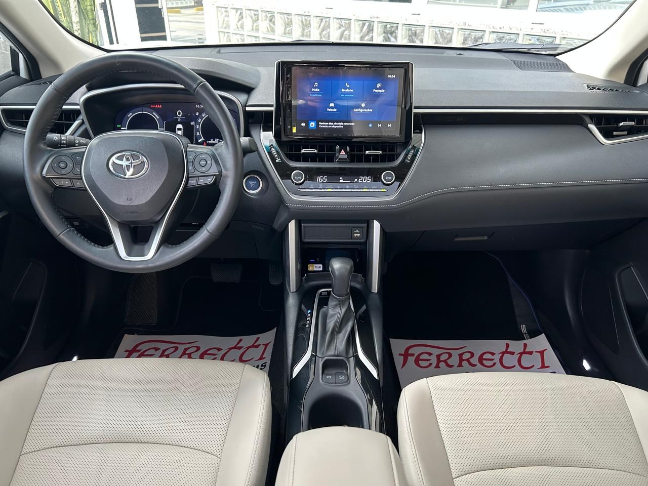TOYOTA Corolla Cross 1.8 16V 4P FLEX VVT-I HYBRID XRX AUTOMÁTICO CVT