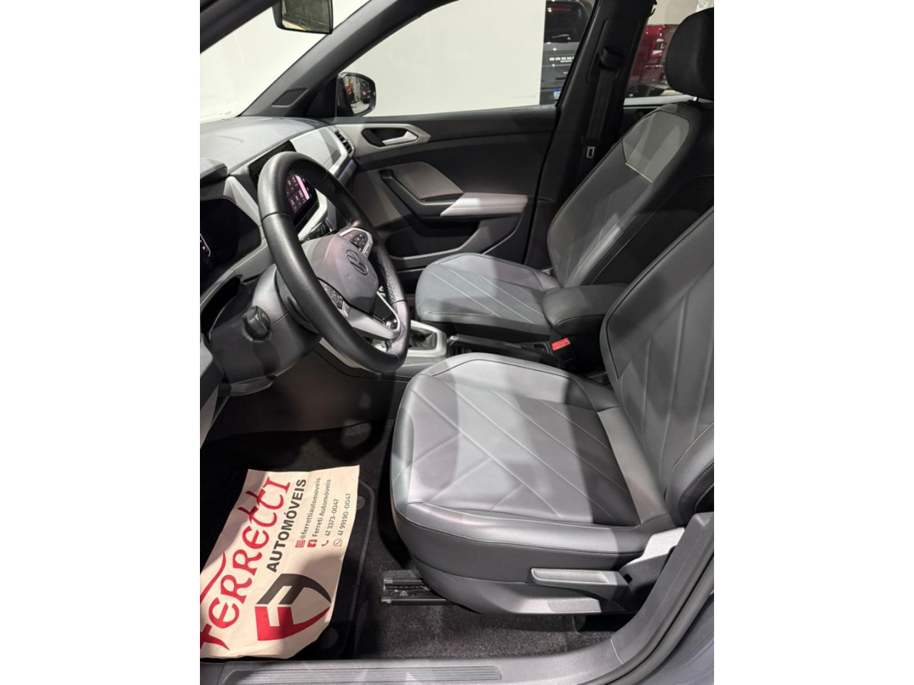 VOLKSWAGEN T-Cross 1.0 4P 200 TSI FLEX COMFORTLINE AUTOMÁTICO