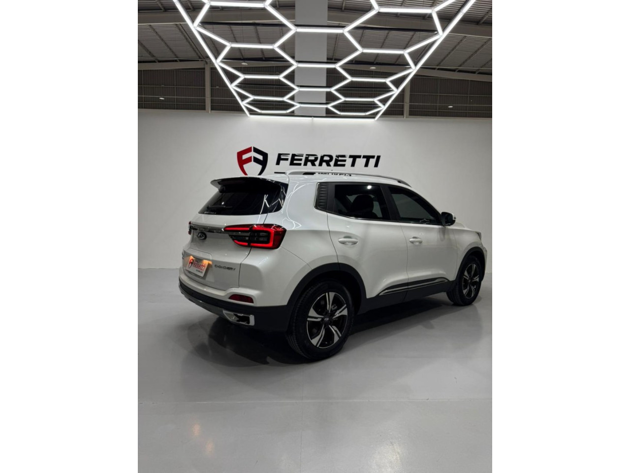CHERY Tiggo 5X 1.5 16V 4P VVT TURBO iFLEX SPORT AUTOMÁTICO CVT