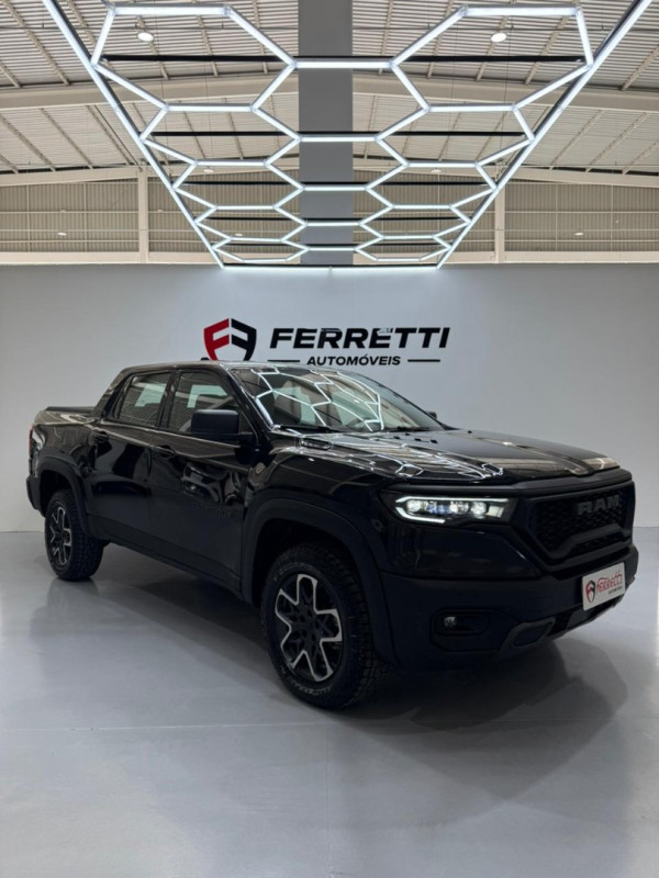 Rampage 2.2 4P REBEL TURBO DIESEL 4X4 AUTOMÁTICO