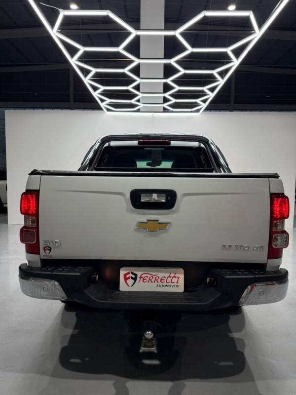 CHEVROLET S10 2.8 16V LTZ CABINE DUPLA 4X4 TURBO DIESEL AUTOMÁTICO