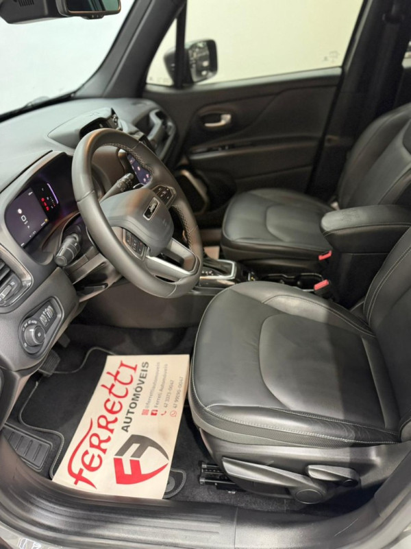 JEEP Renegade 1.3 16V 4P FLEX T270 S 4X4 TURBO AUTOMÁTICO