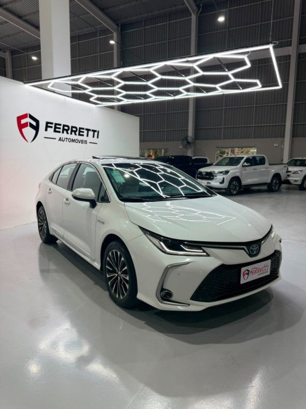 TOYOTA Corolla 1.8 16V 4P FLEX HÍBRIDO ALTIS A PREMIUM AUTOMÁTICO CVT