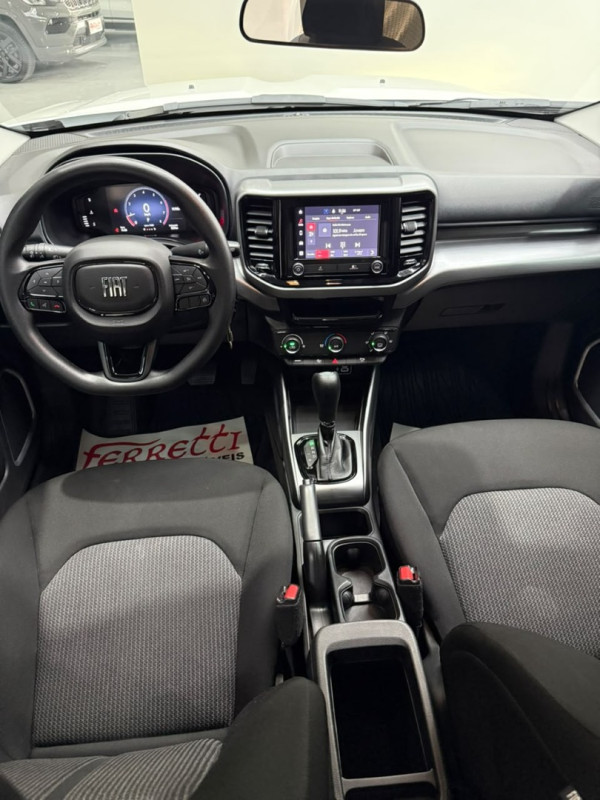 FIAT Toro 1.3 16V 4P FLEX 270 TURBO ENDURANCE AUTOMÁTICO